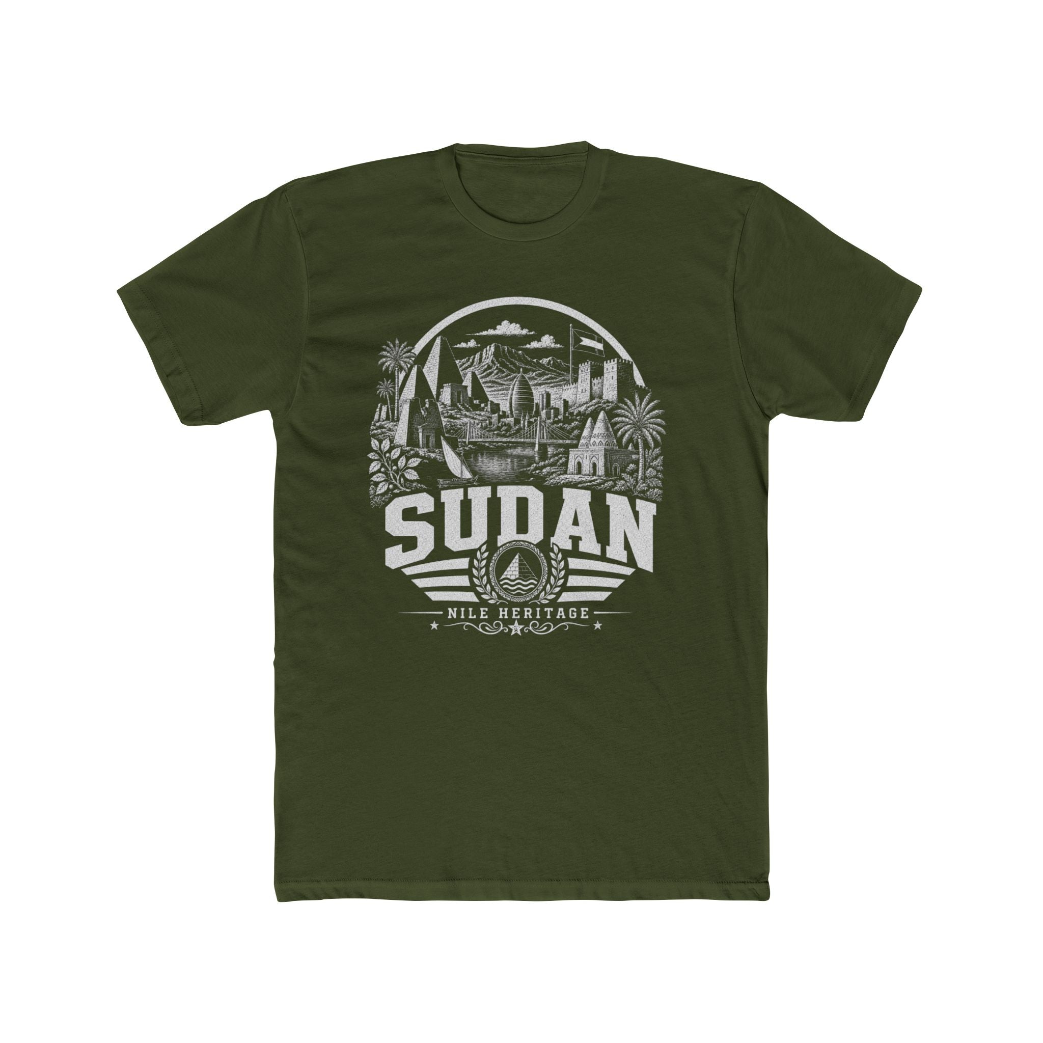 Sudan Nile Heritage Men's Tee