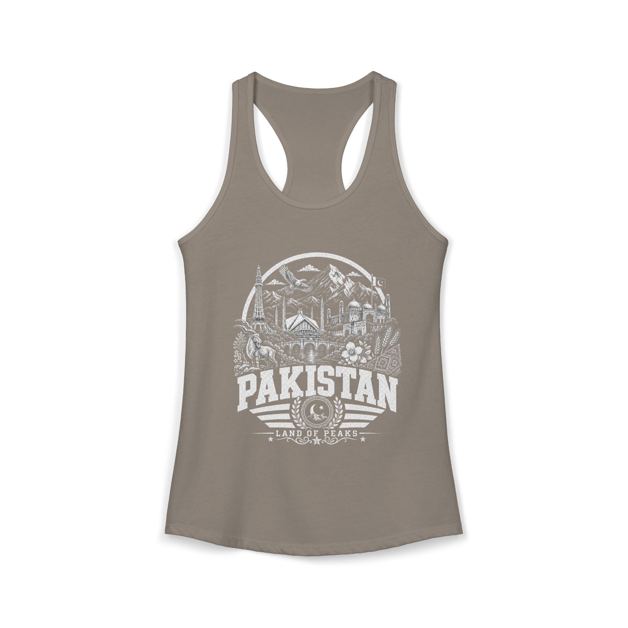 Pakistan Land of Peaks Women's Tank Top