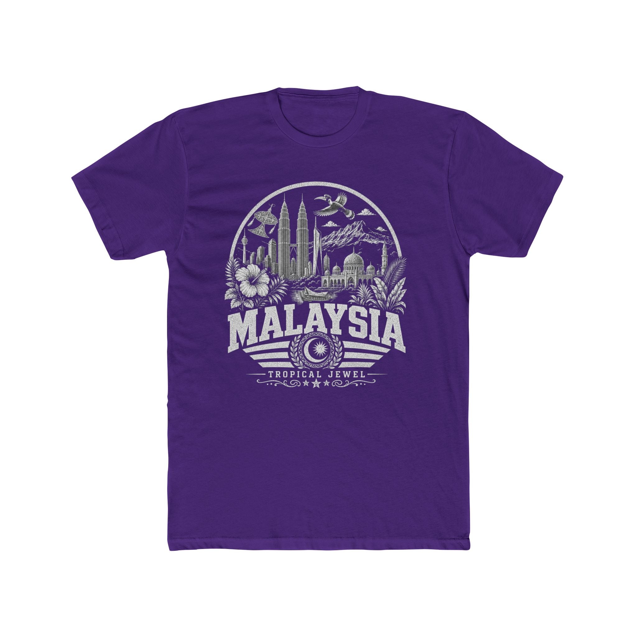 Malaysia Tropical Jewel Men's Tee