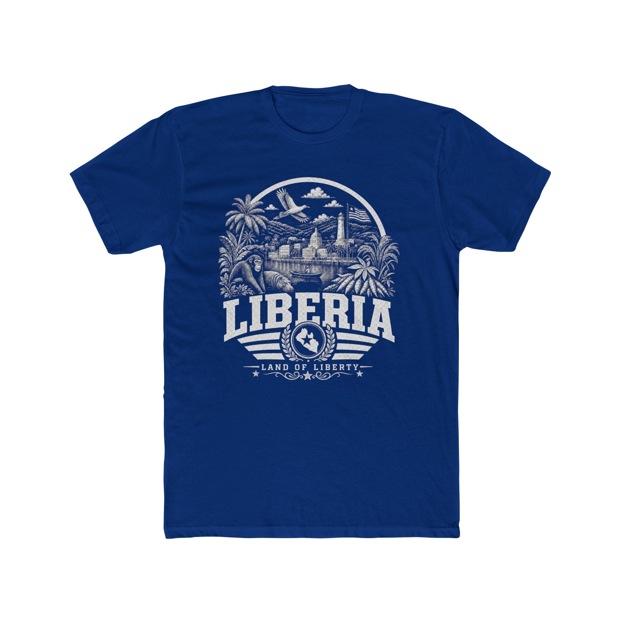 Liberia Land of Liberty Men's Tee