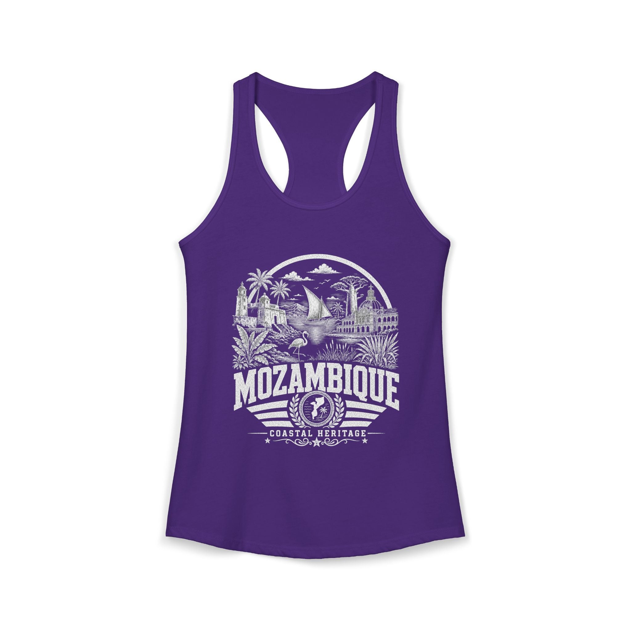 Mozambique Coastal Heritage Women's Tank Top
