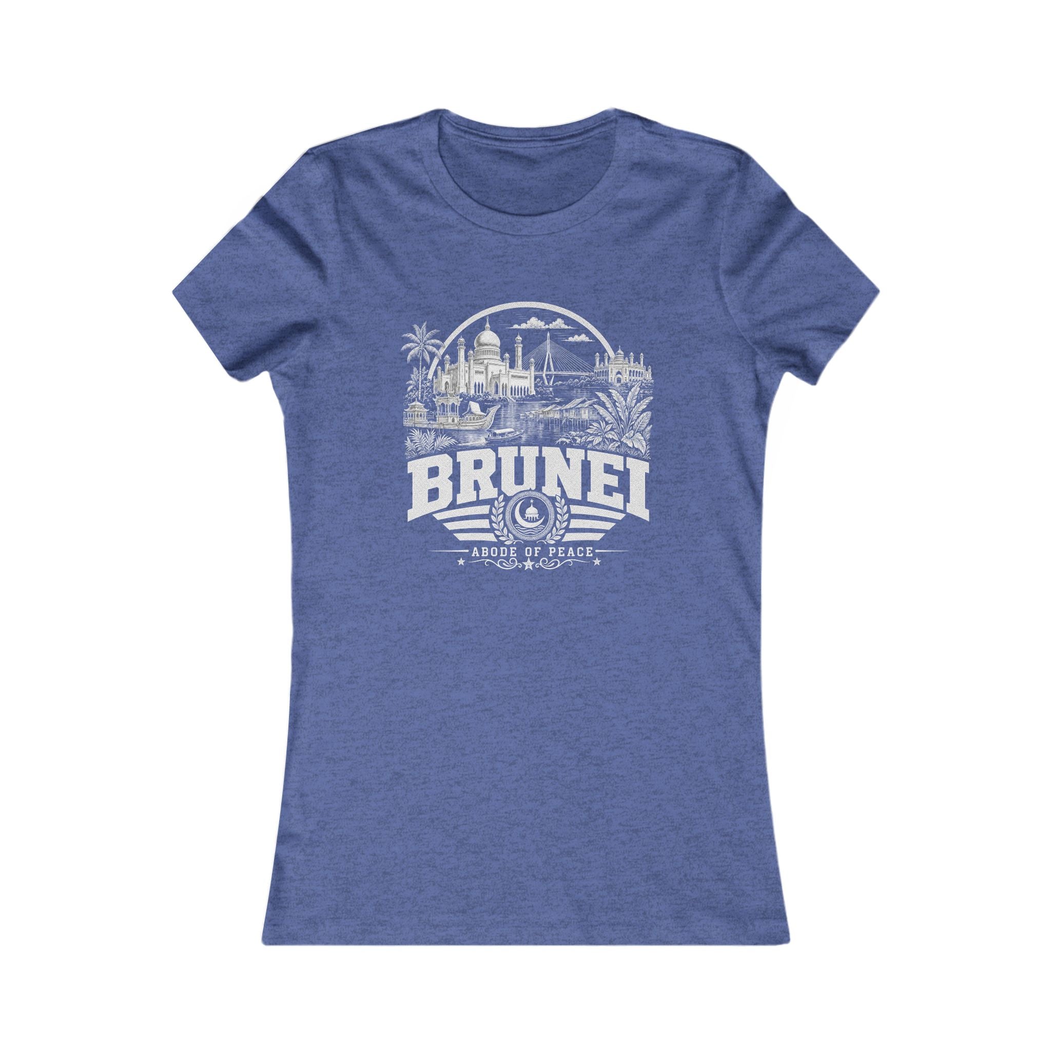 Brunei Abode of Peace Women's Tee