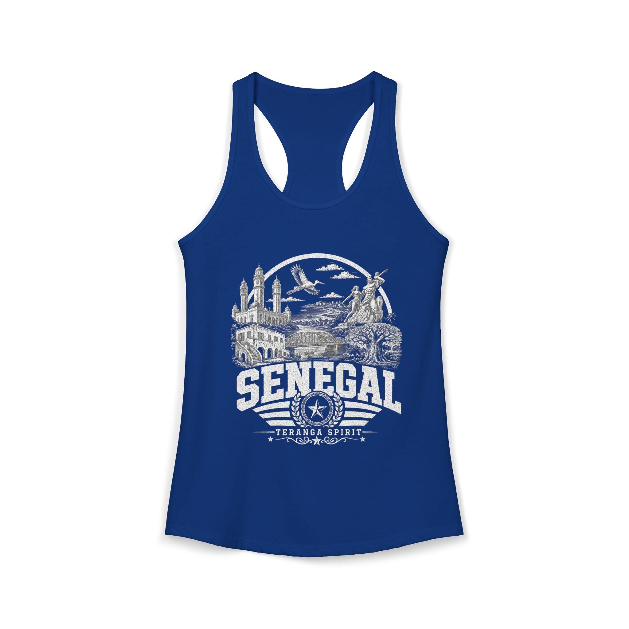 Senegal Teranga Spirit Women's Tank Top