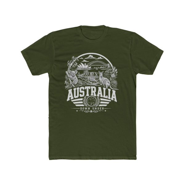 Australia Down Under Men's Tee