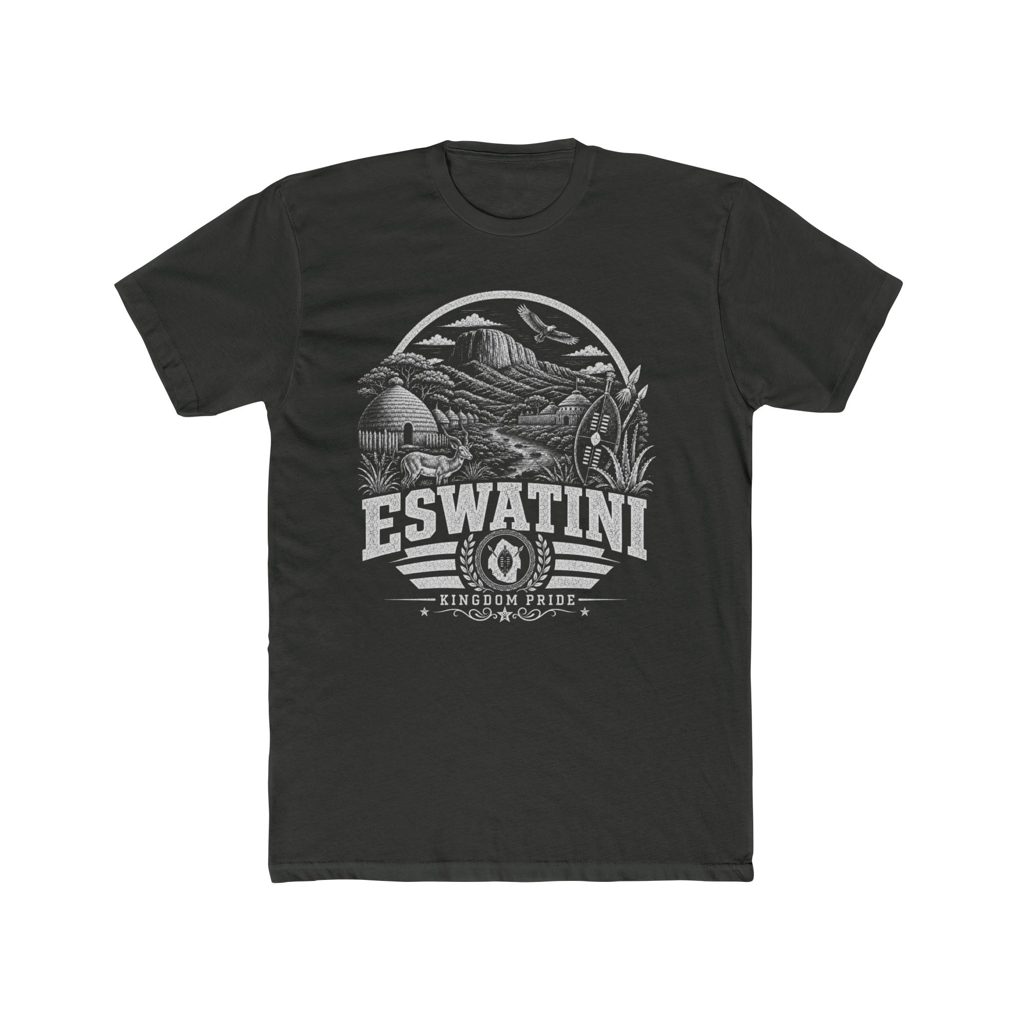 Eswatini Kingdom Pride Men's Tee