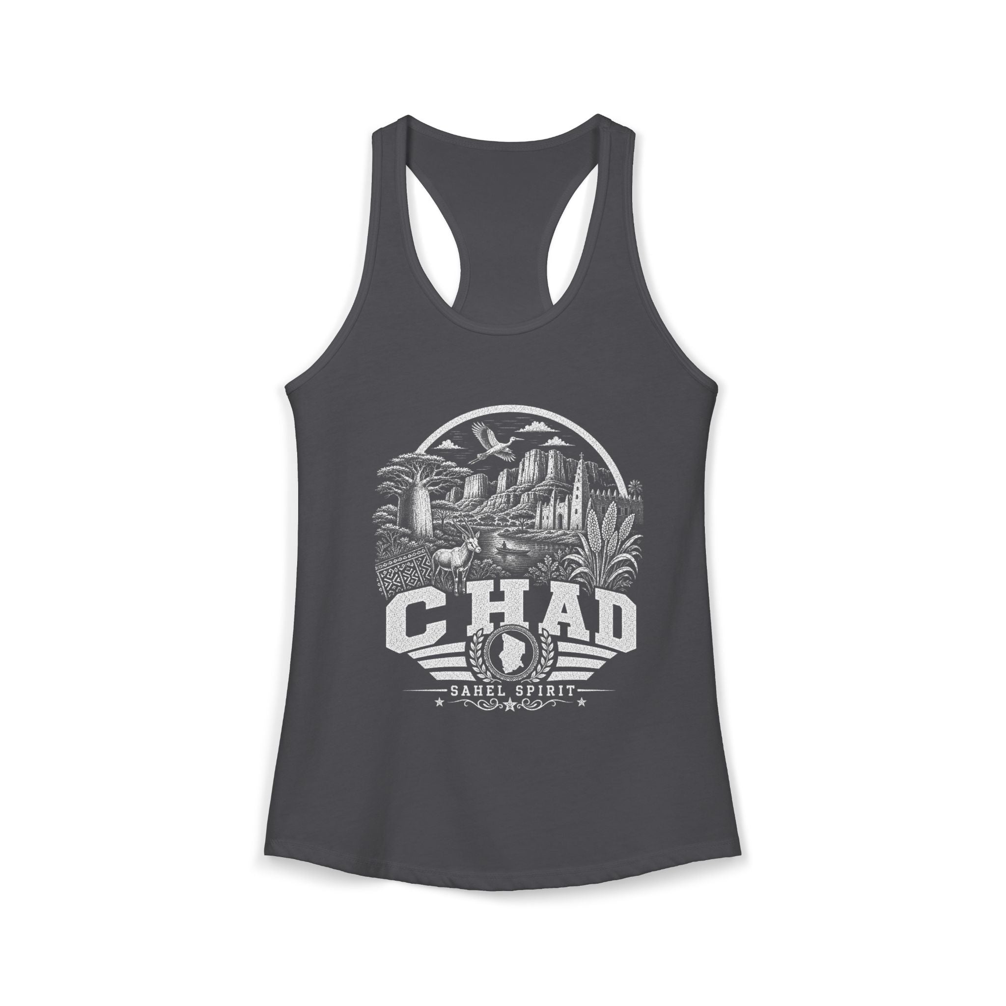 Regata Feminina Chad