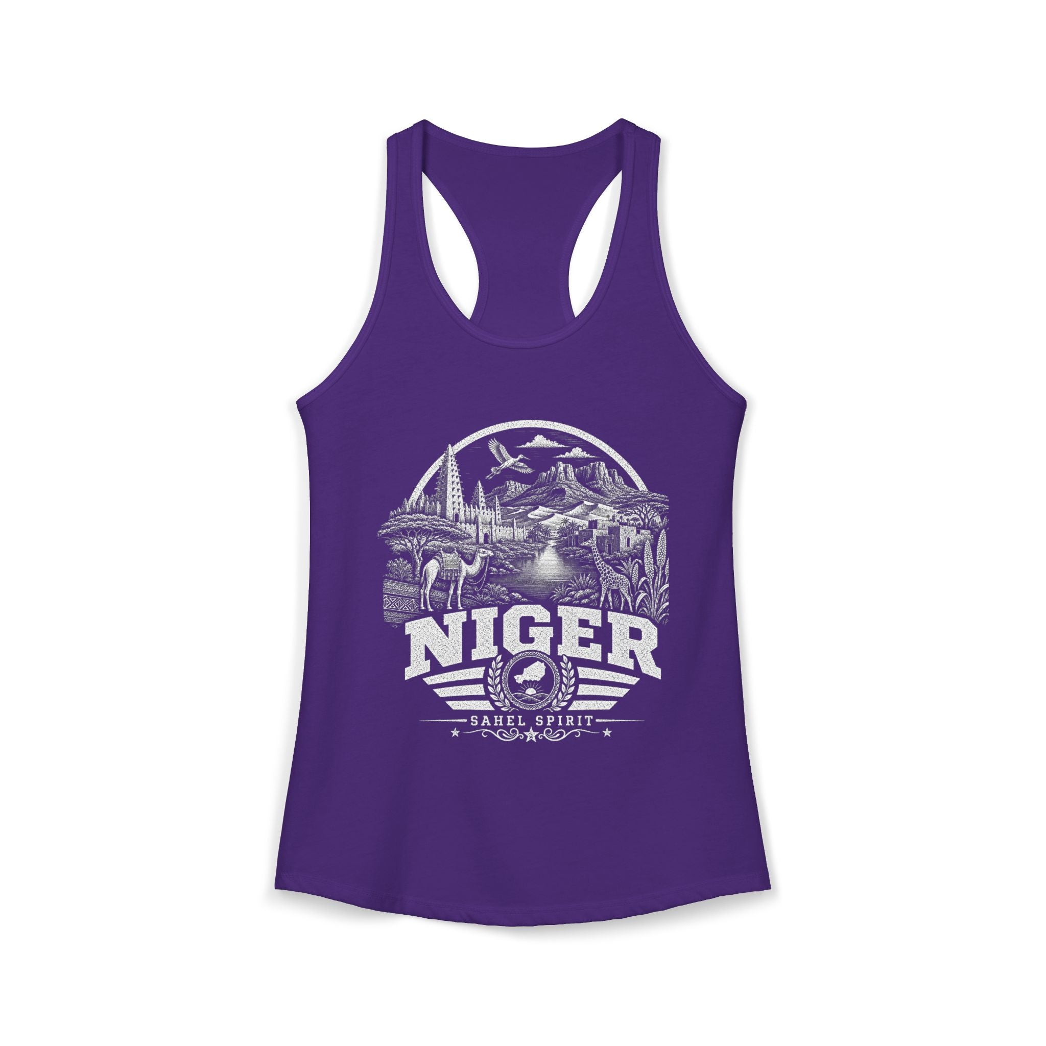 Regata feminina Níger