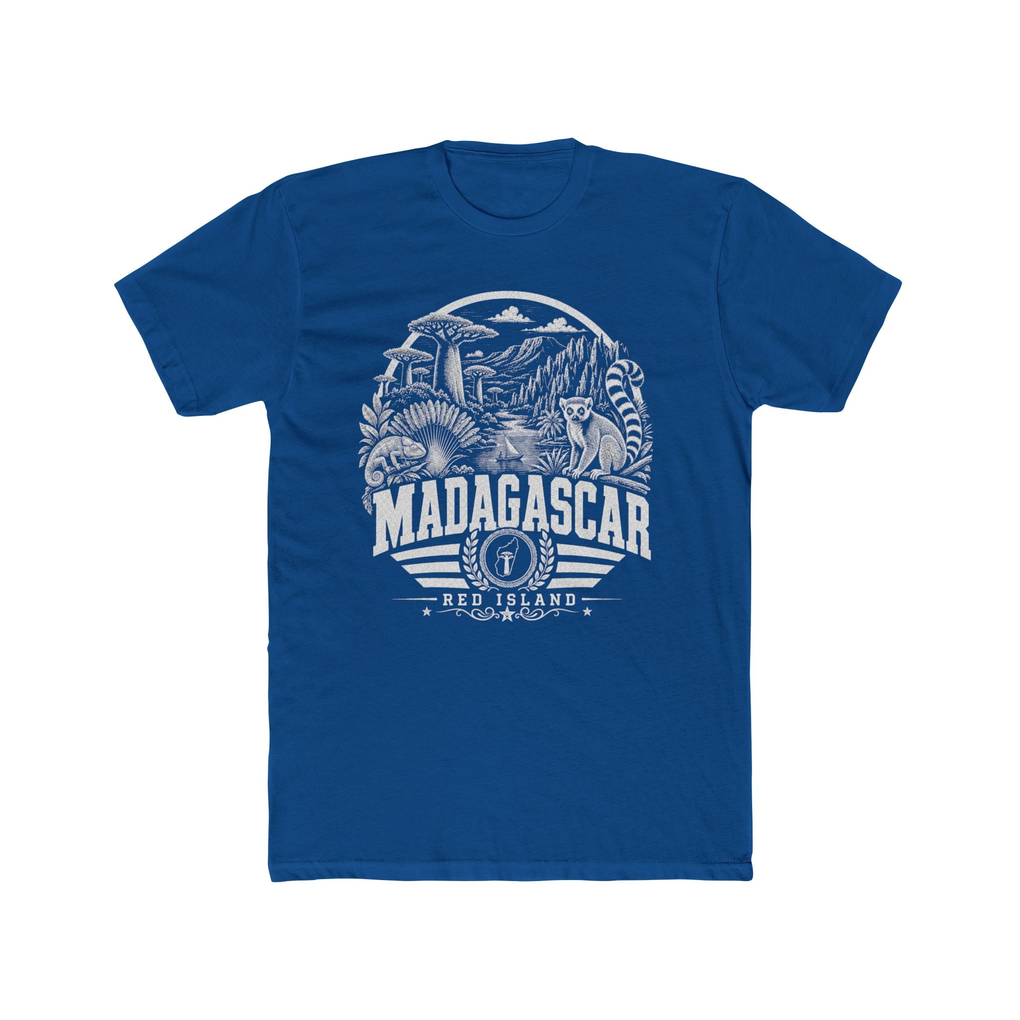 Madagascar Red Island Men's Tee