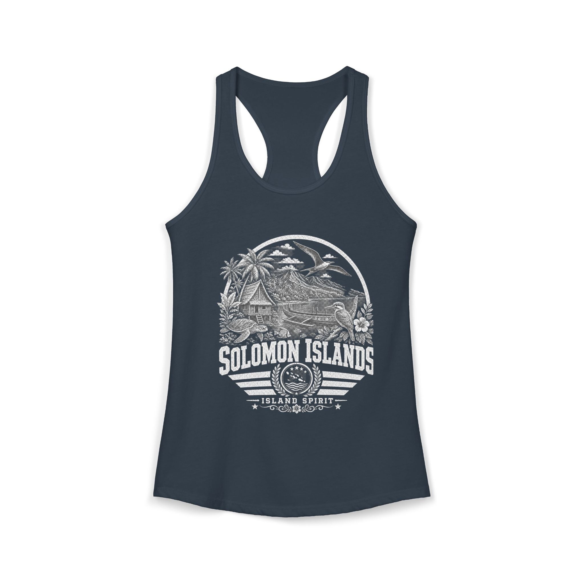 Solomon Islands Island Spirit Women's Tank Top