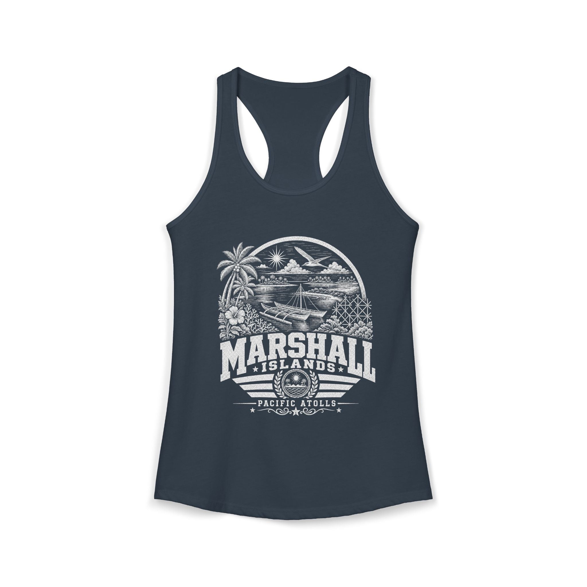 Marshall Islands Pacific Atolls Women's Tank Top