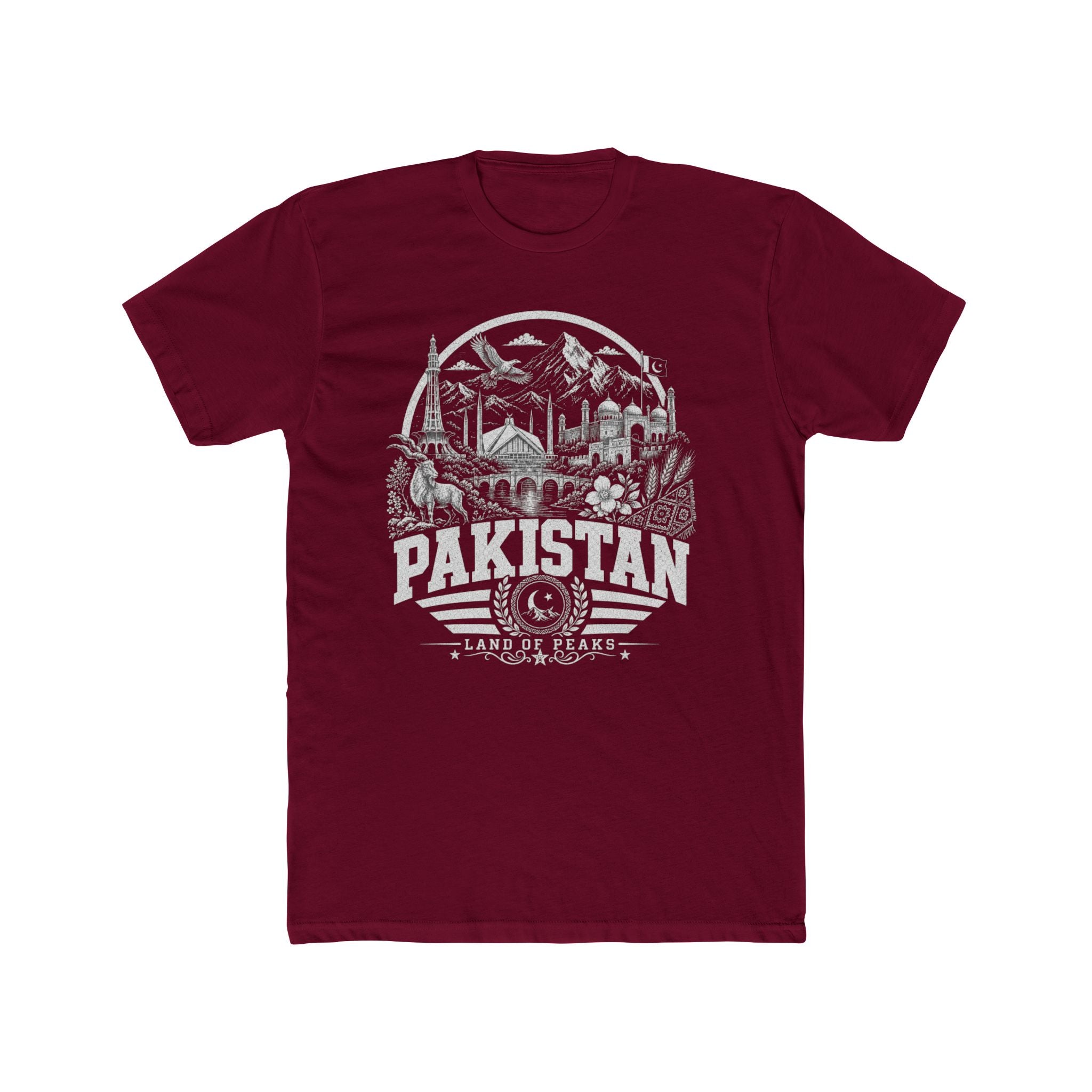 Pakistan Land of Peaks Men's Tee