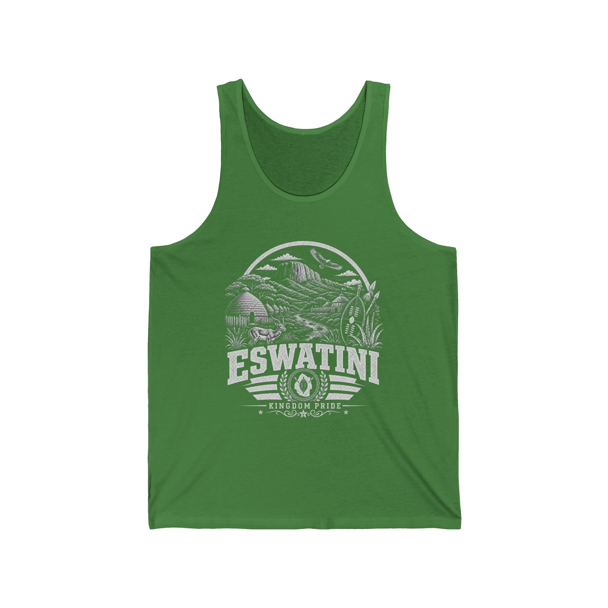 Eswatini Kingdom Pride Men's Tank Top