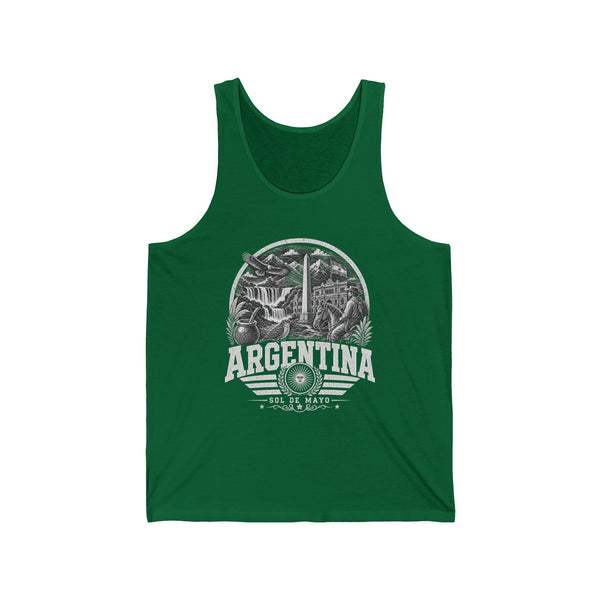Musculosa de hombre Argentina