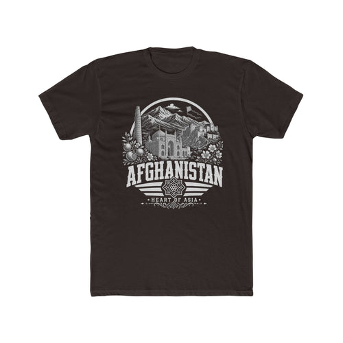 Afghanistan Heart of Asia Men's Tee