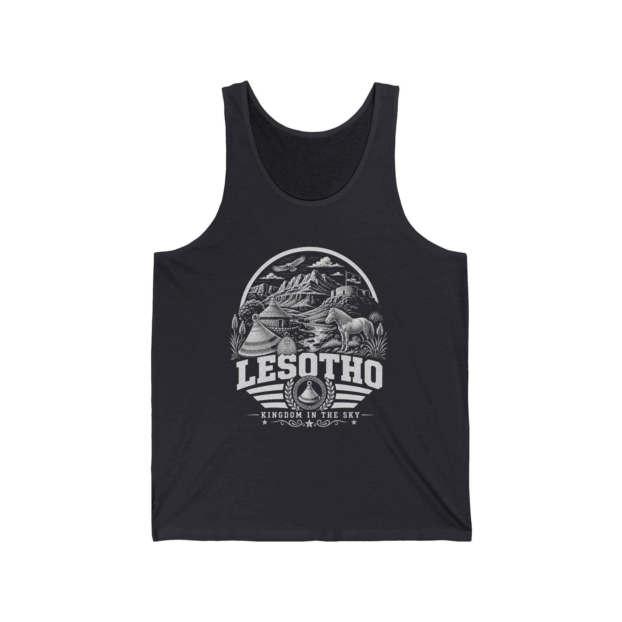 Regata Masculina Lesoto Reino no Céu
