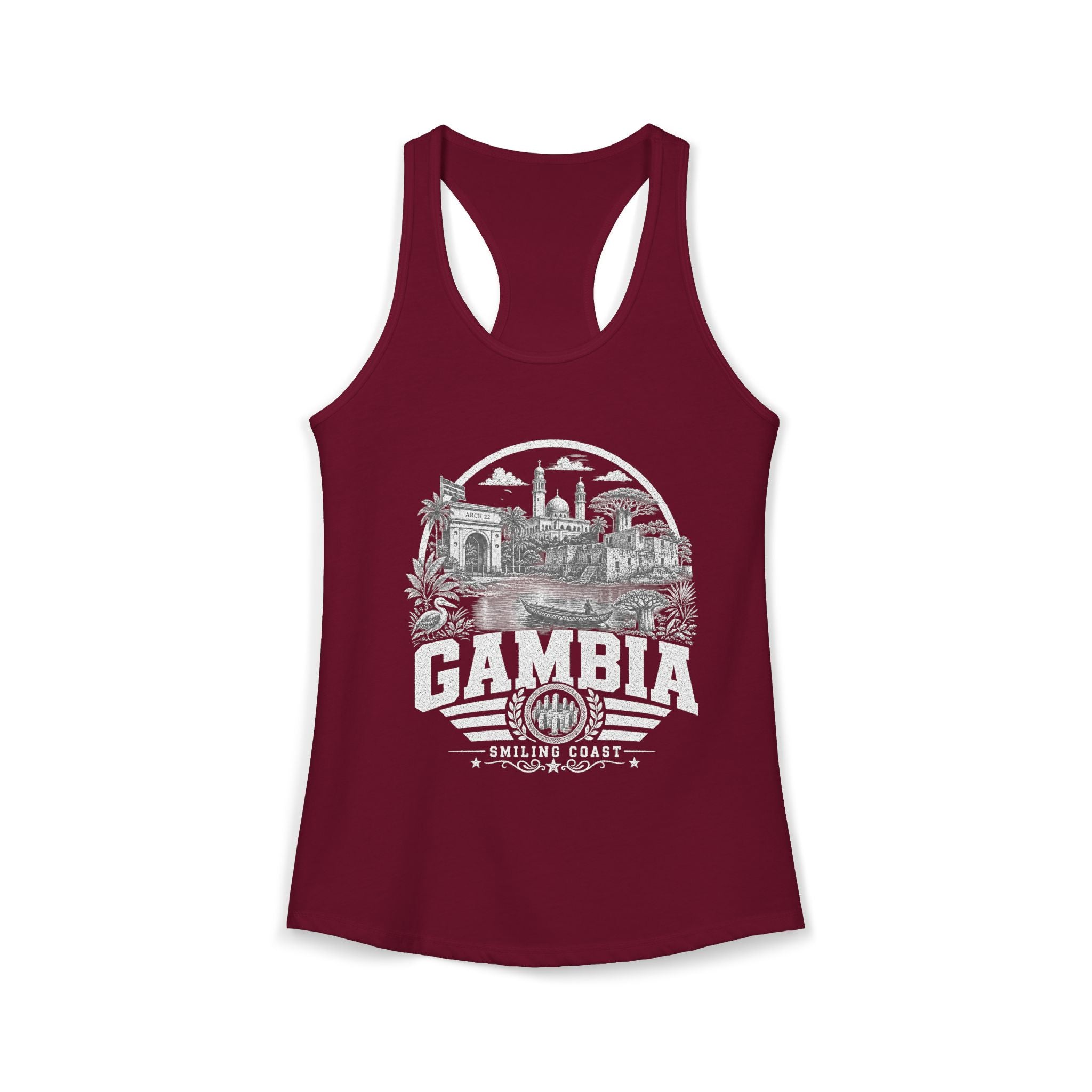 Gambia Smiling Coast Women's Tank Top