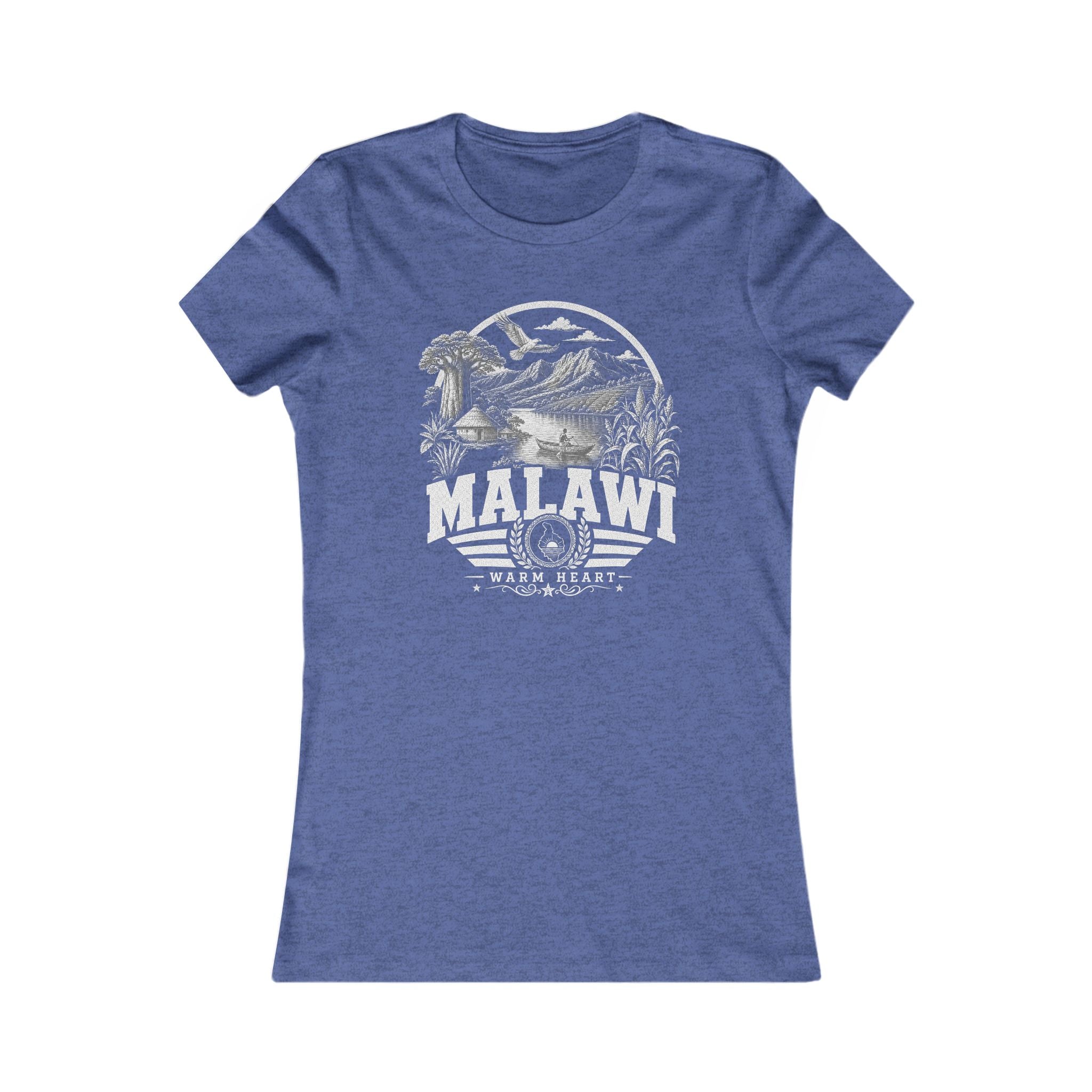 Malawi Warm Heart Women's Tee