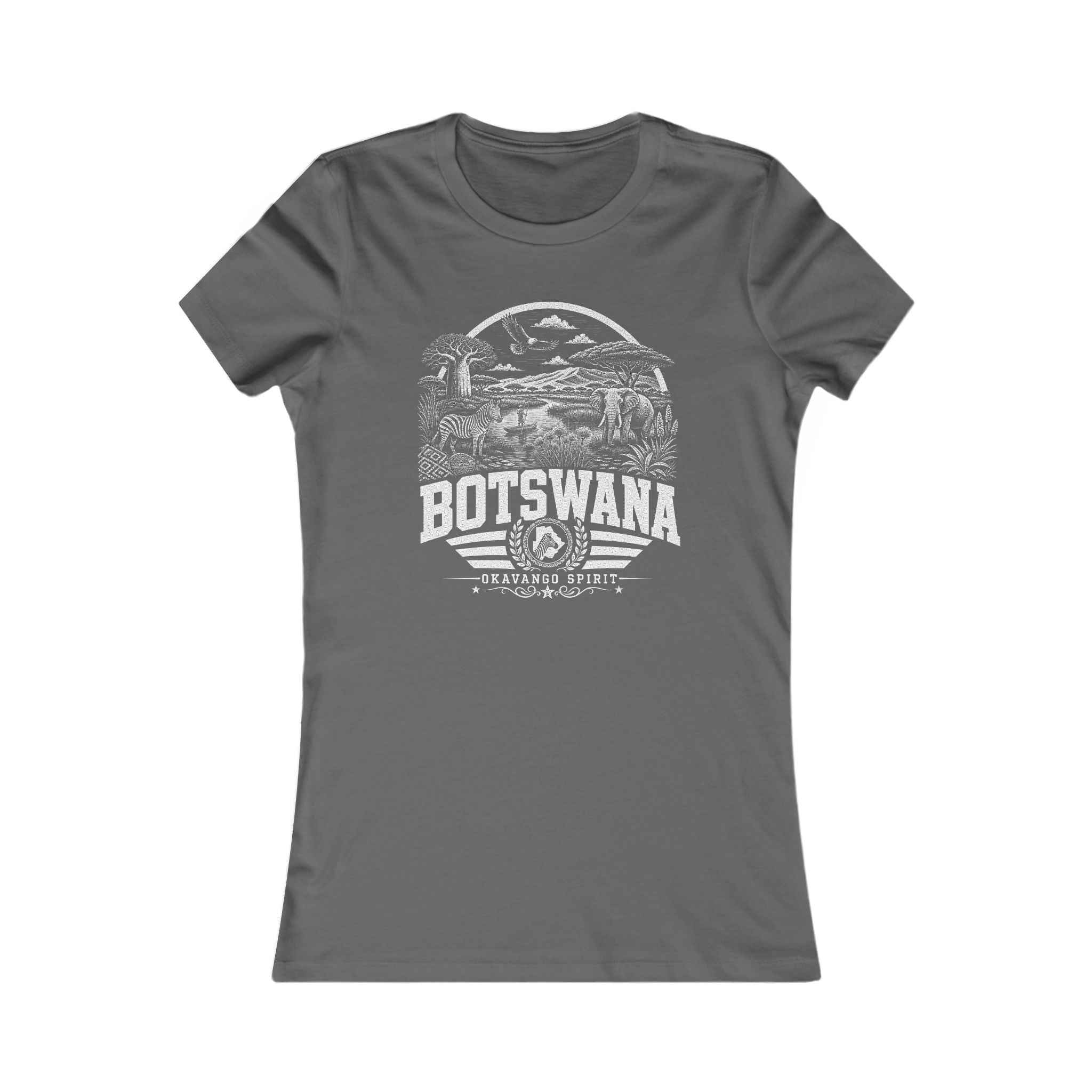Botswana Okavango Spirit Women's Tee