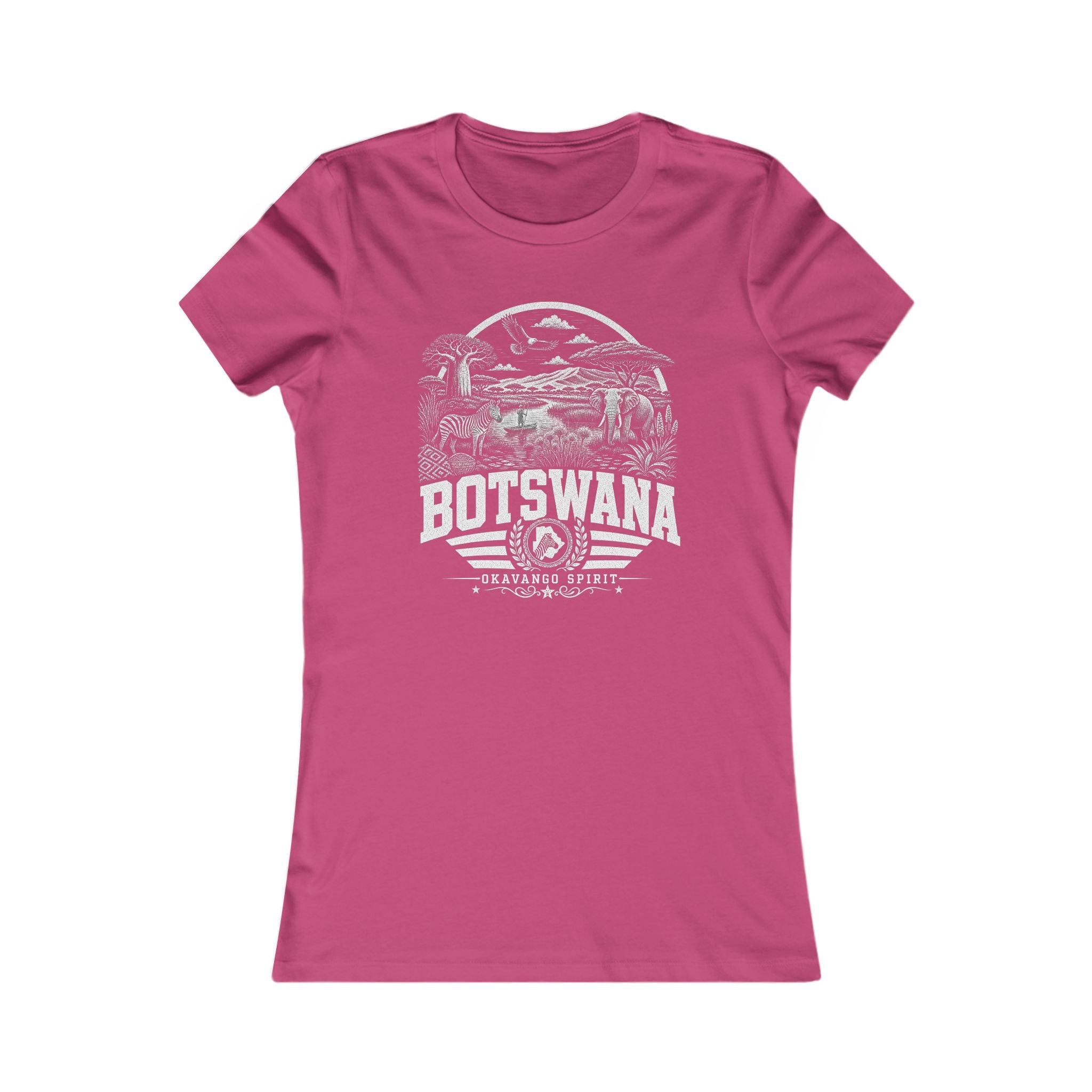 Botswana Okavango Spirit Women's Tee