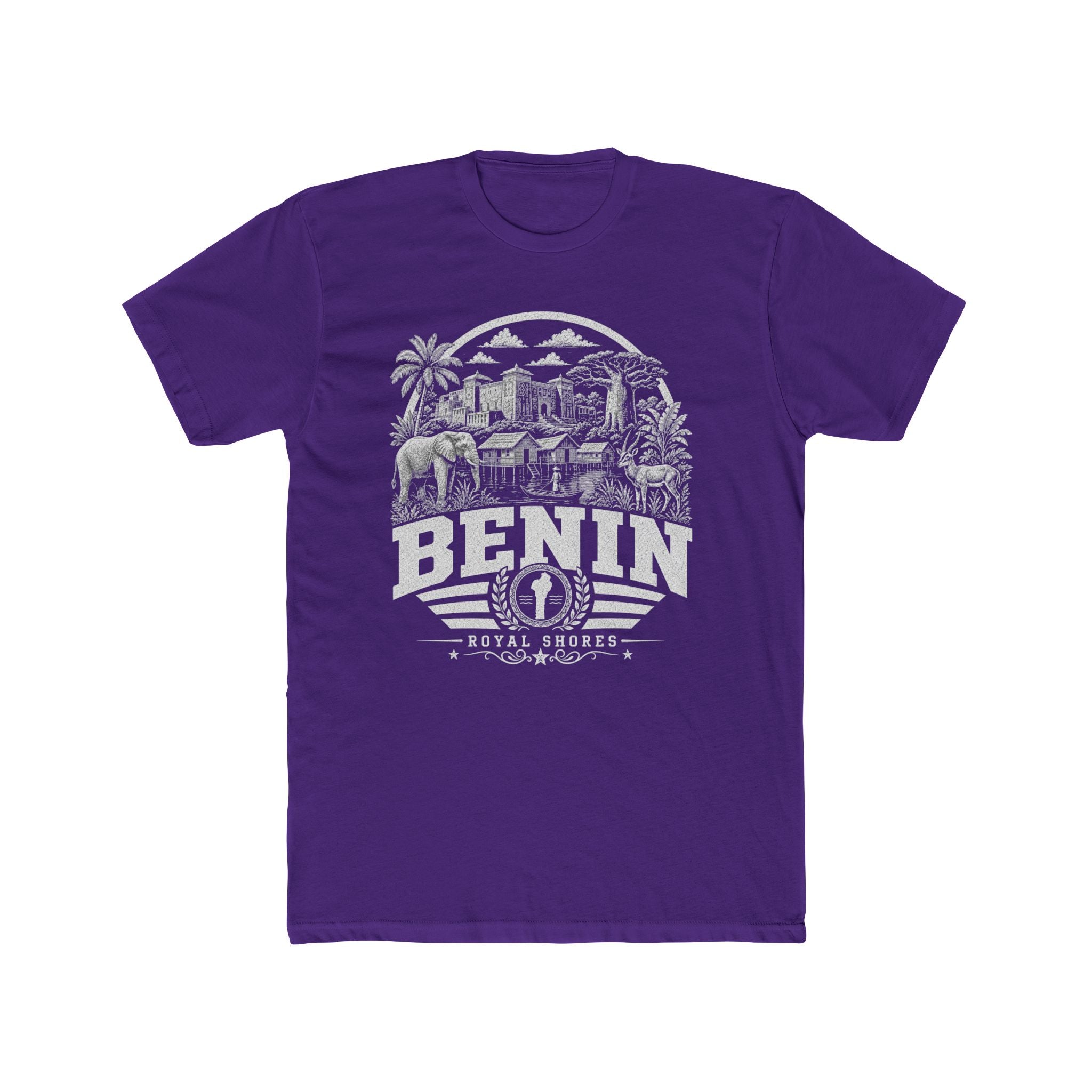 Benin Royal Shores Men's Tee