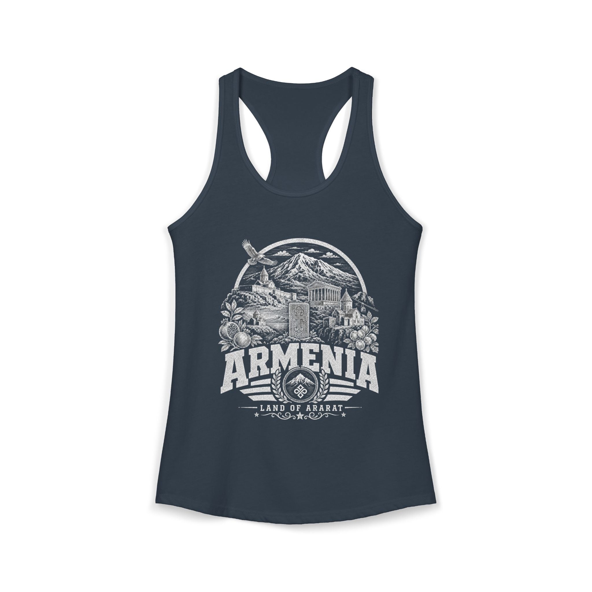 Regata Feminina Armênia Terra de Ararate