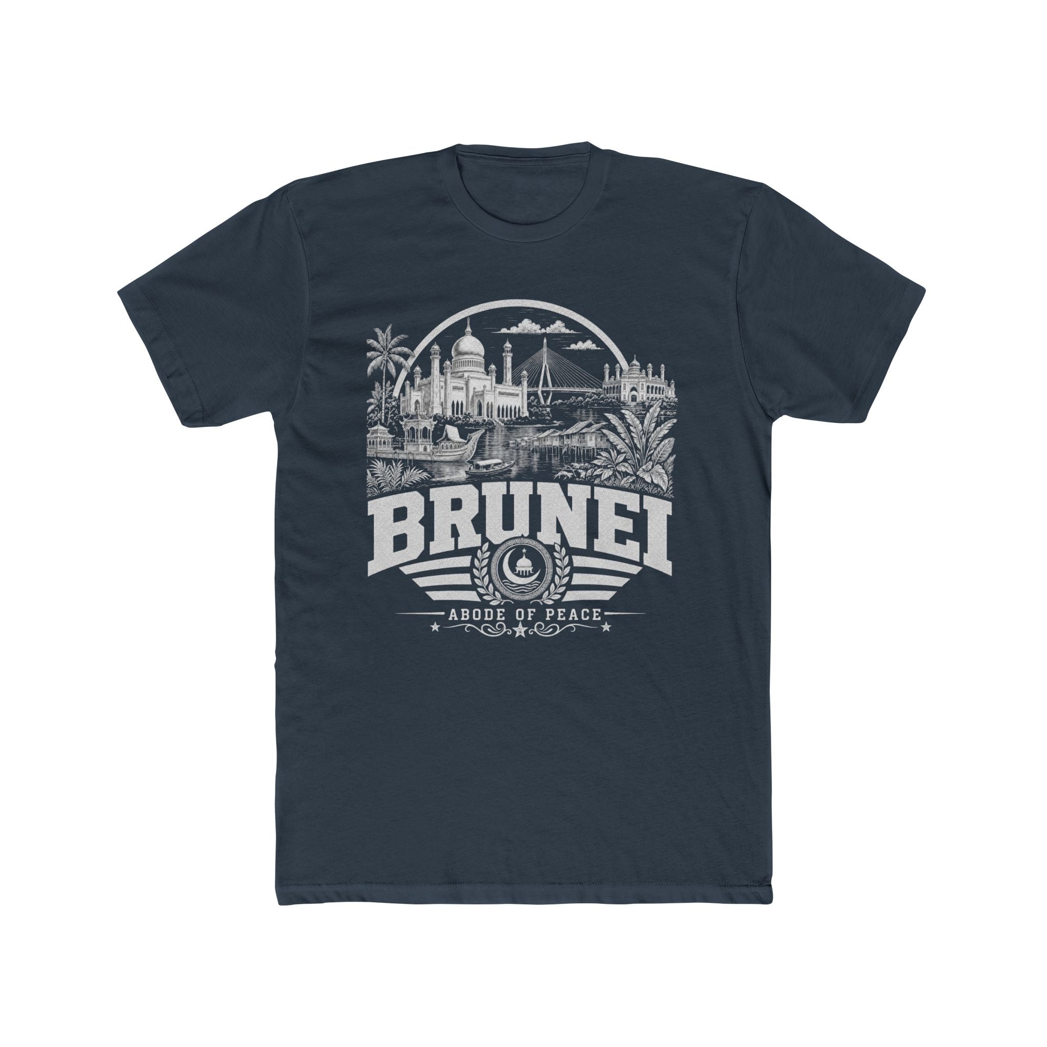 Brunei Abode of Peace Men's Tee