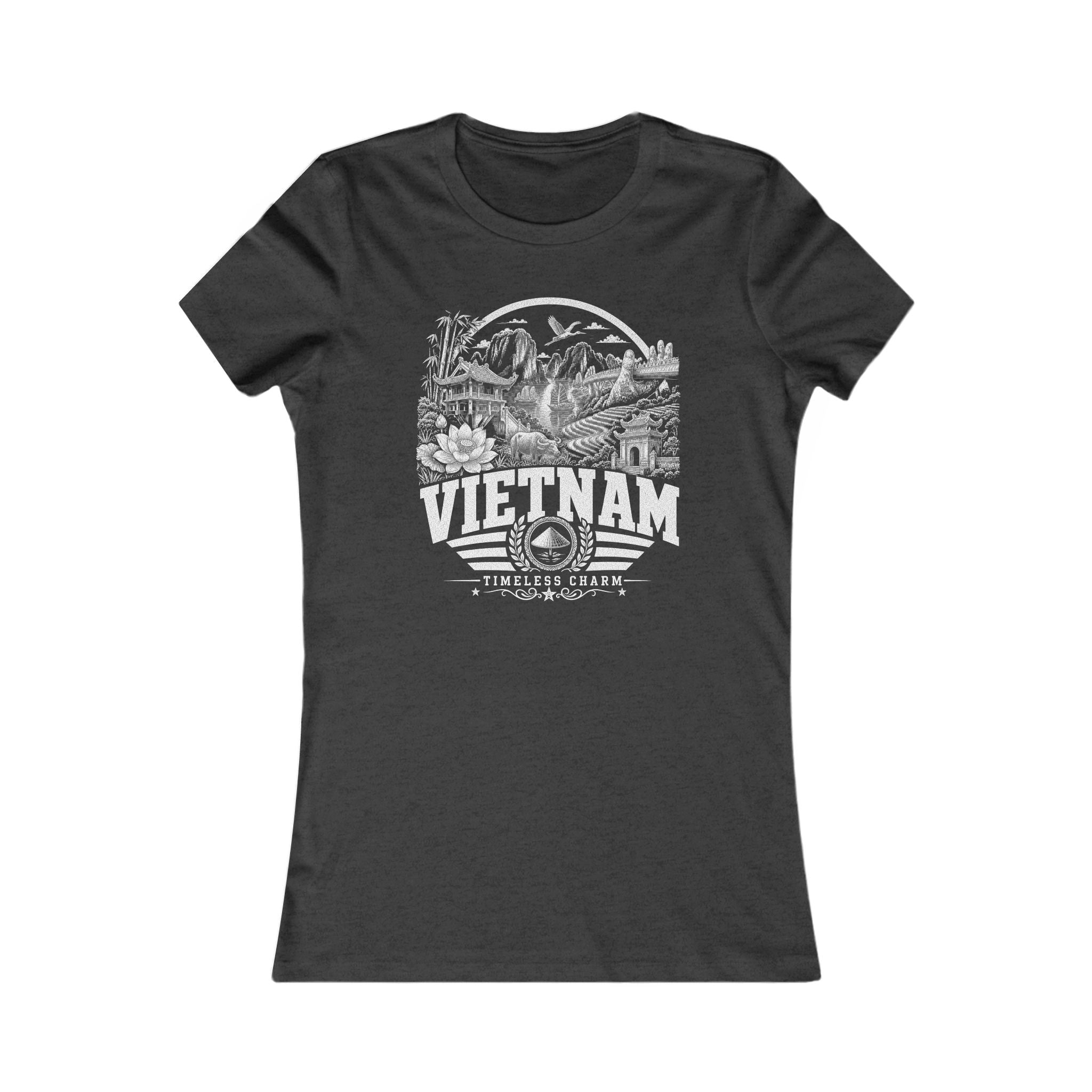 Vietnam Timeless Charm Women's Tee