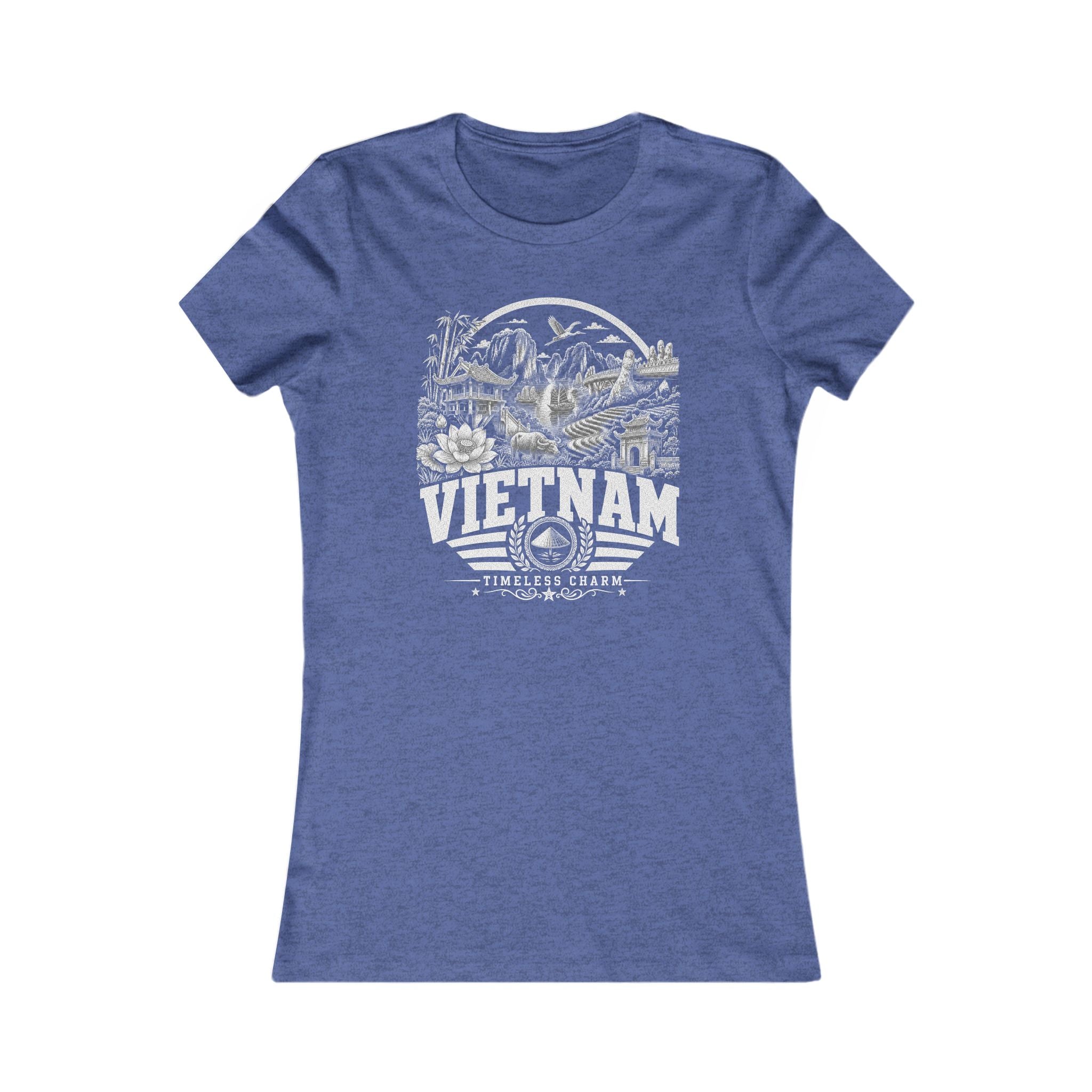 Vietnam Timeless Charm Women's Tee