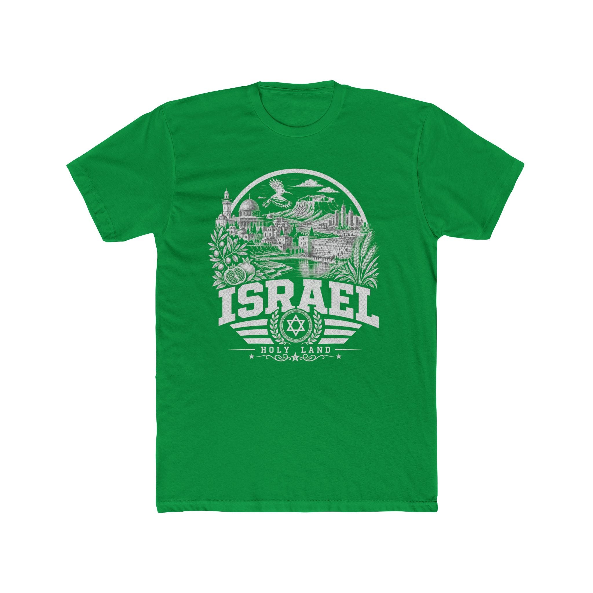 Israel Holy Land Men's Tee