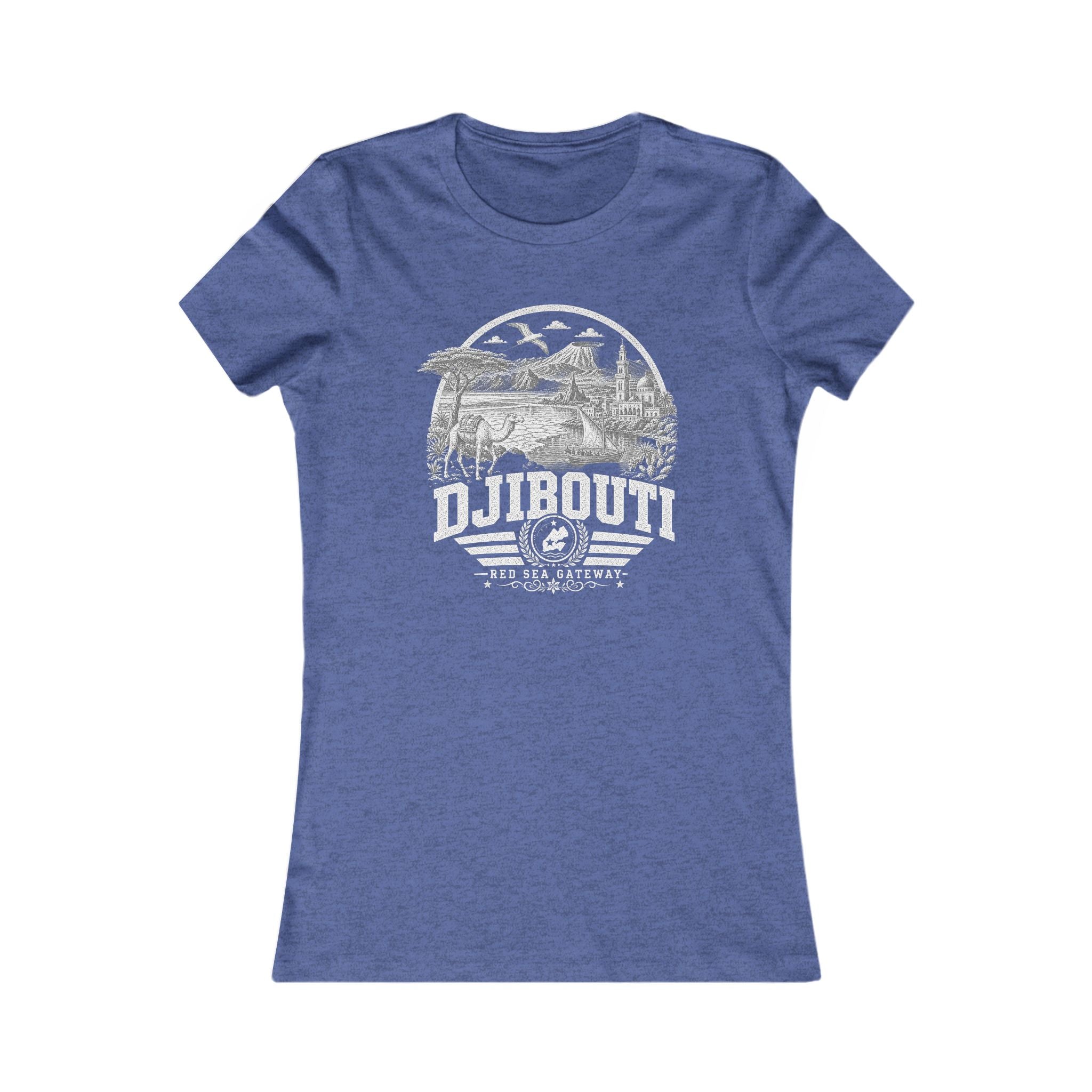 Djibouti Red Sea Gateway Women's Tee