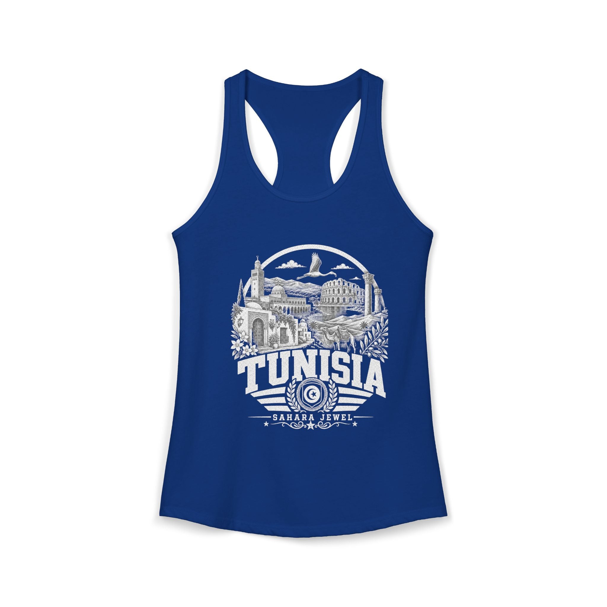 Tunisia Sahara Jewel Women's Tank Top