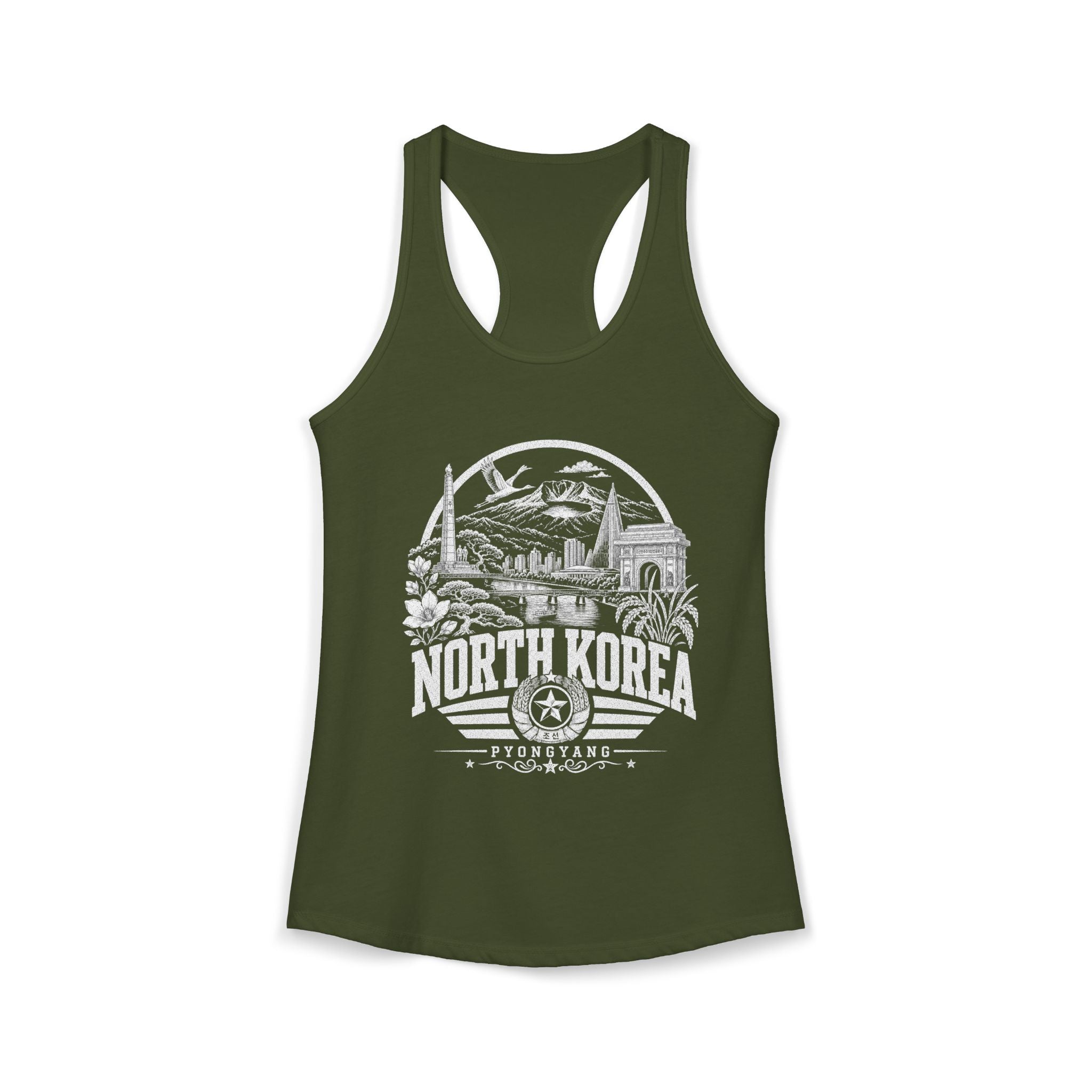 Coreia do Norte Pyongyang Regata Feminina