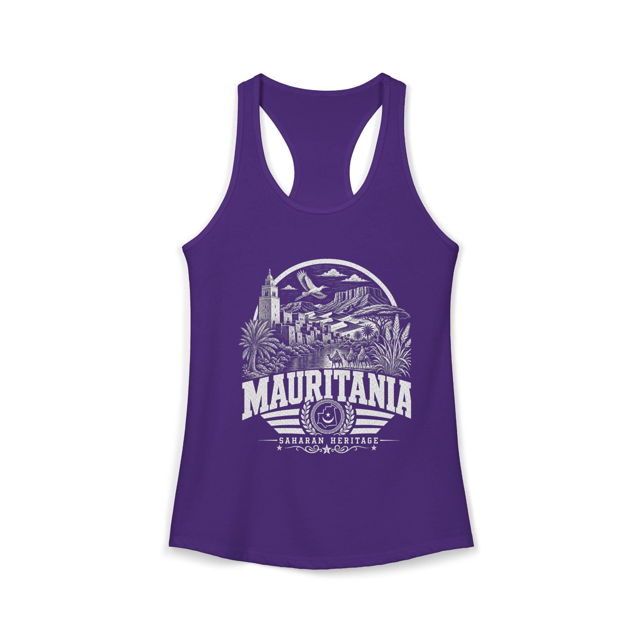 Mauritania Saharan Heritage Women's Tank Top