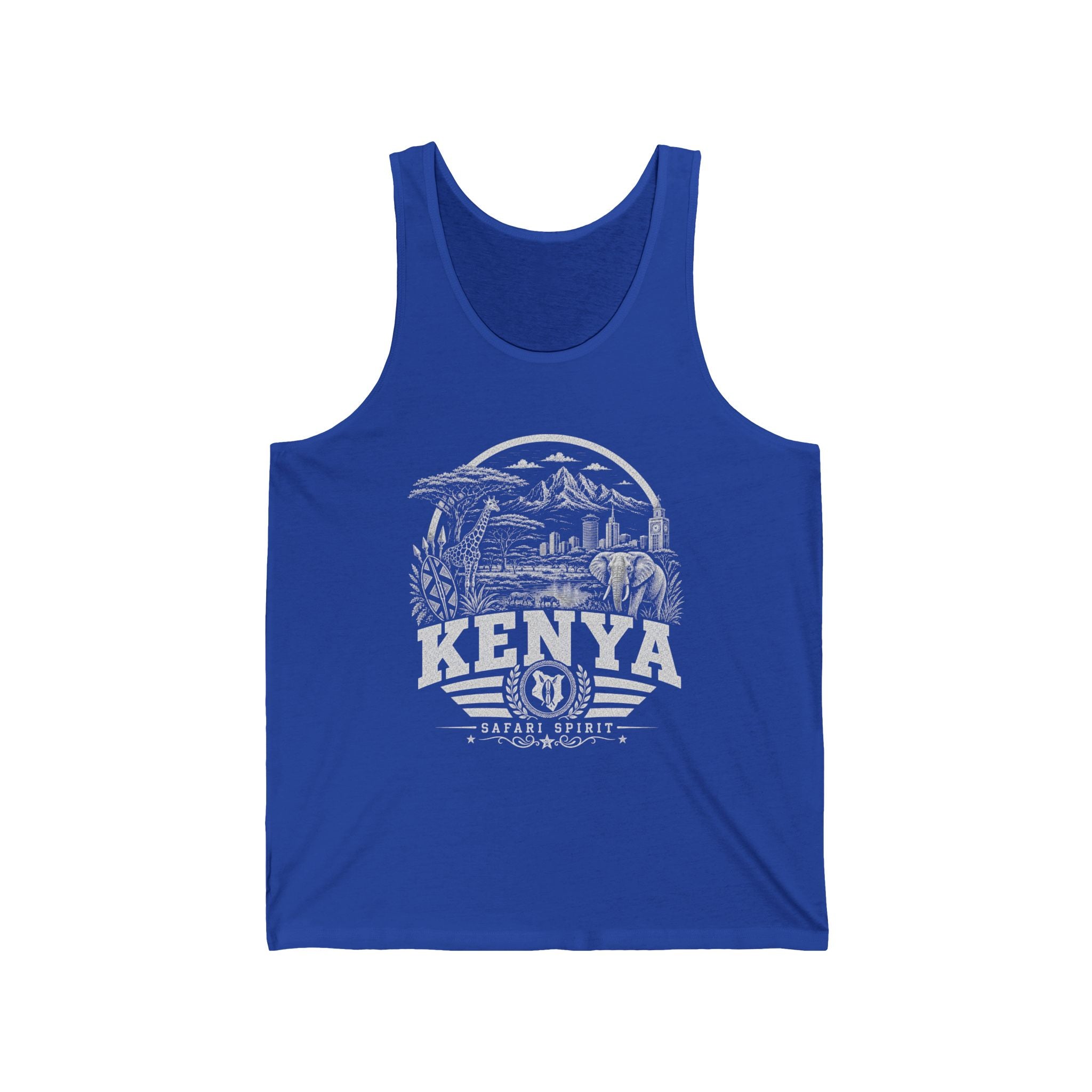 Kenya Safari Spirit Men's Tank Top