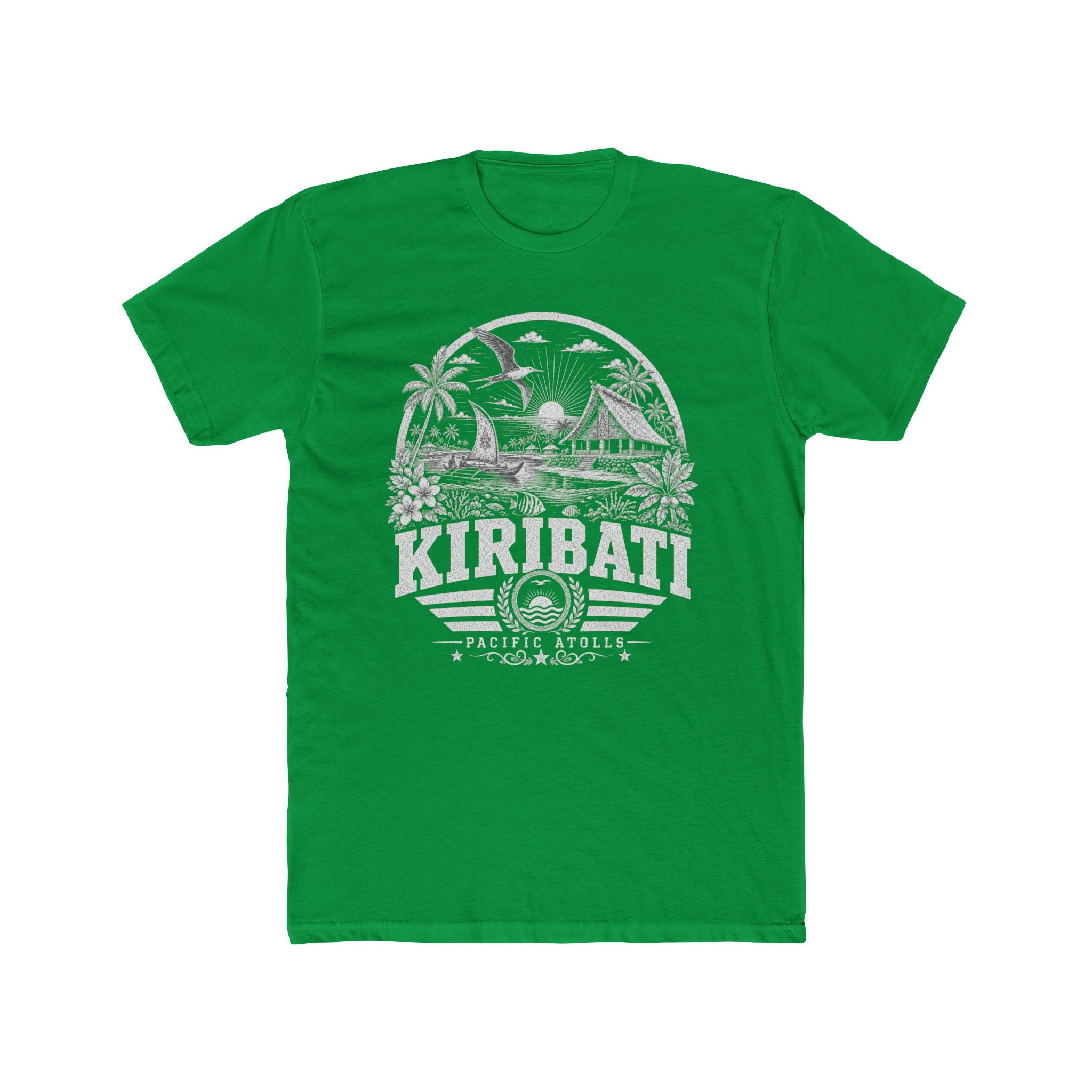 Kiribati Pacific Atolls Men's Tee