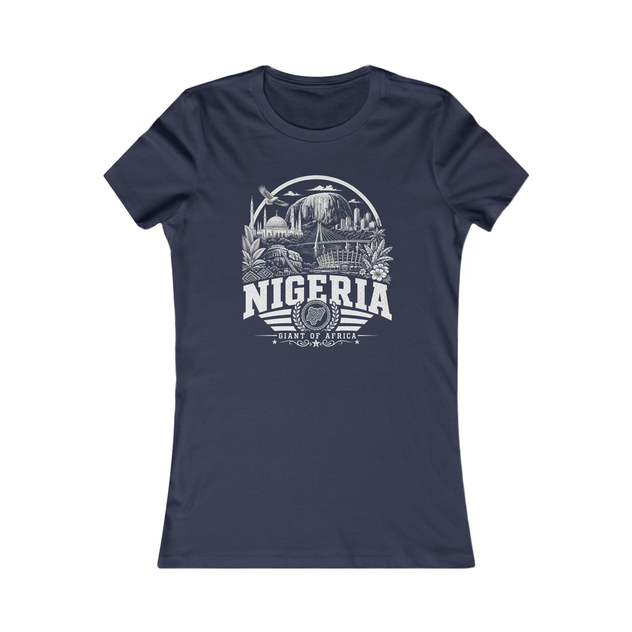 Nigeria Giant of Africa Women's Tee