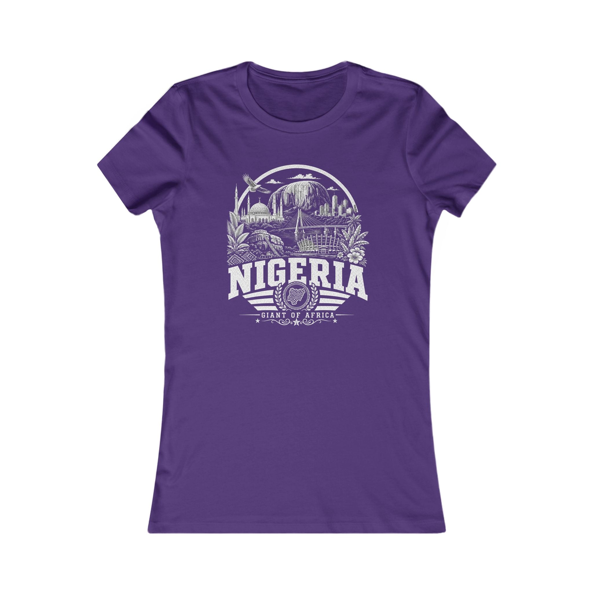 Nigeria Giant of Africa Women's Tee