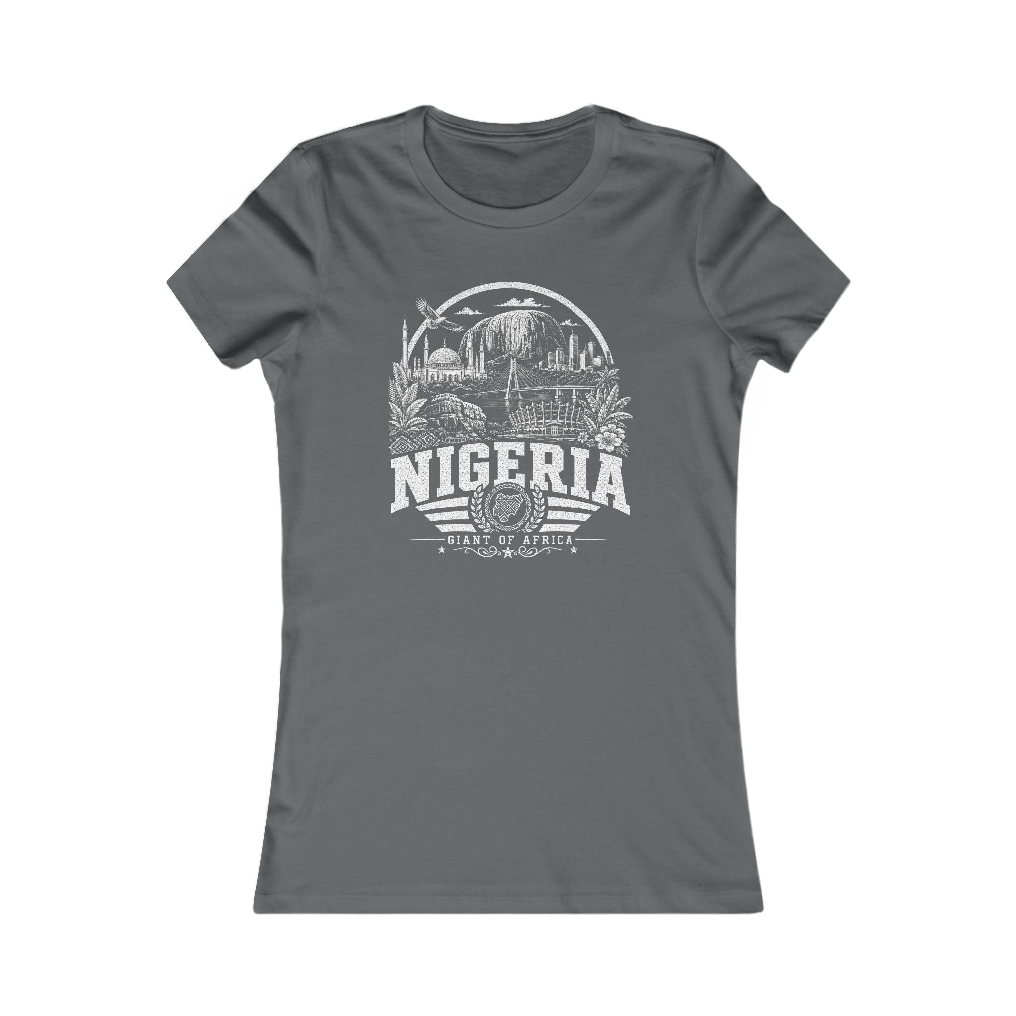 Nigeria Giant of Africa Women's Tee