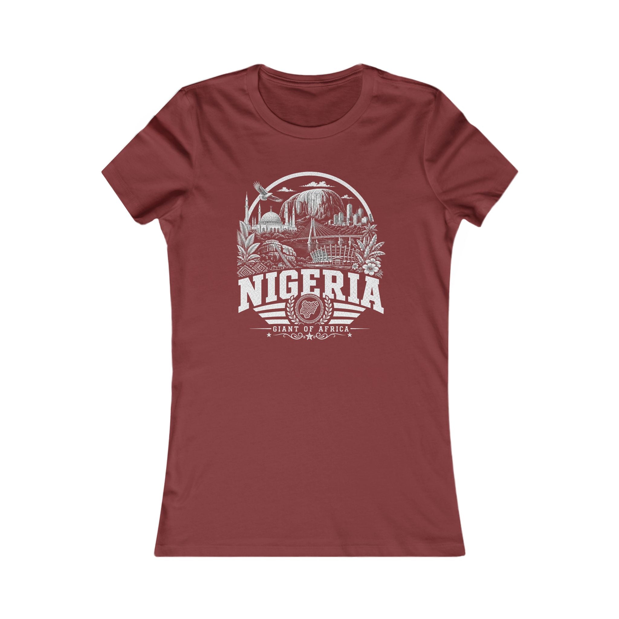 Nigeria Giant of Africa Women's Tee