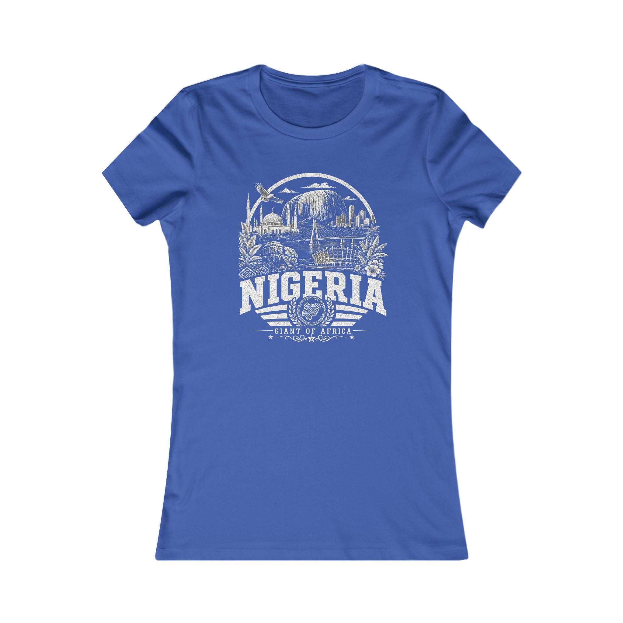 Nigeria Giant of Africa Women's Tee