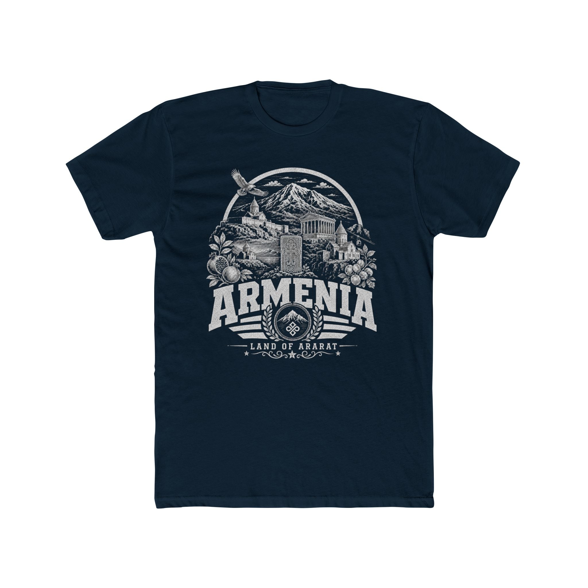 Camiseta Masculina Armênia Terra de Ararate