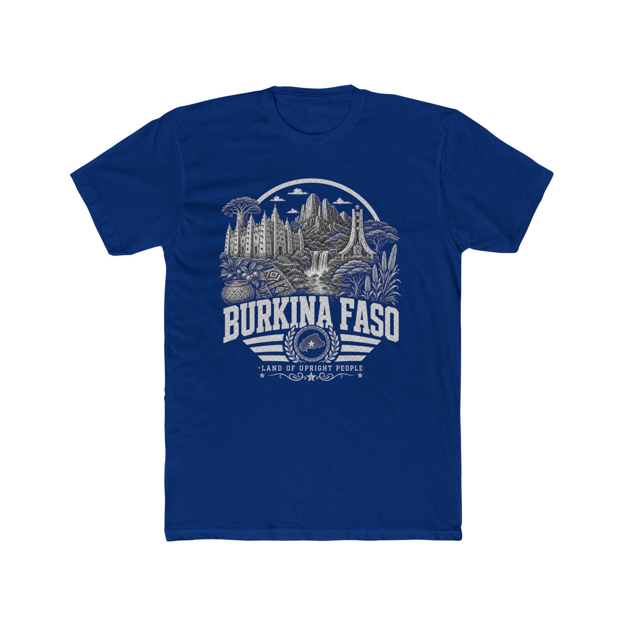 Burkina Faso Land of Upright People Men's Tee
