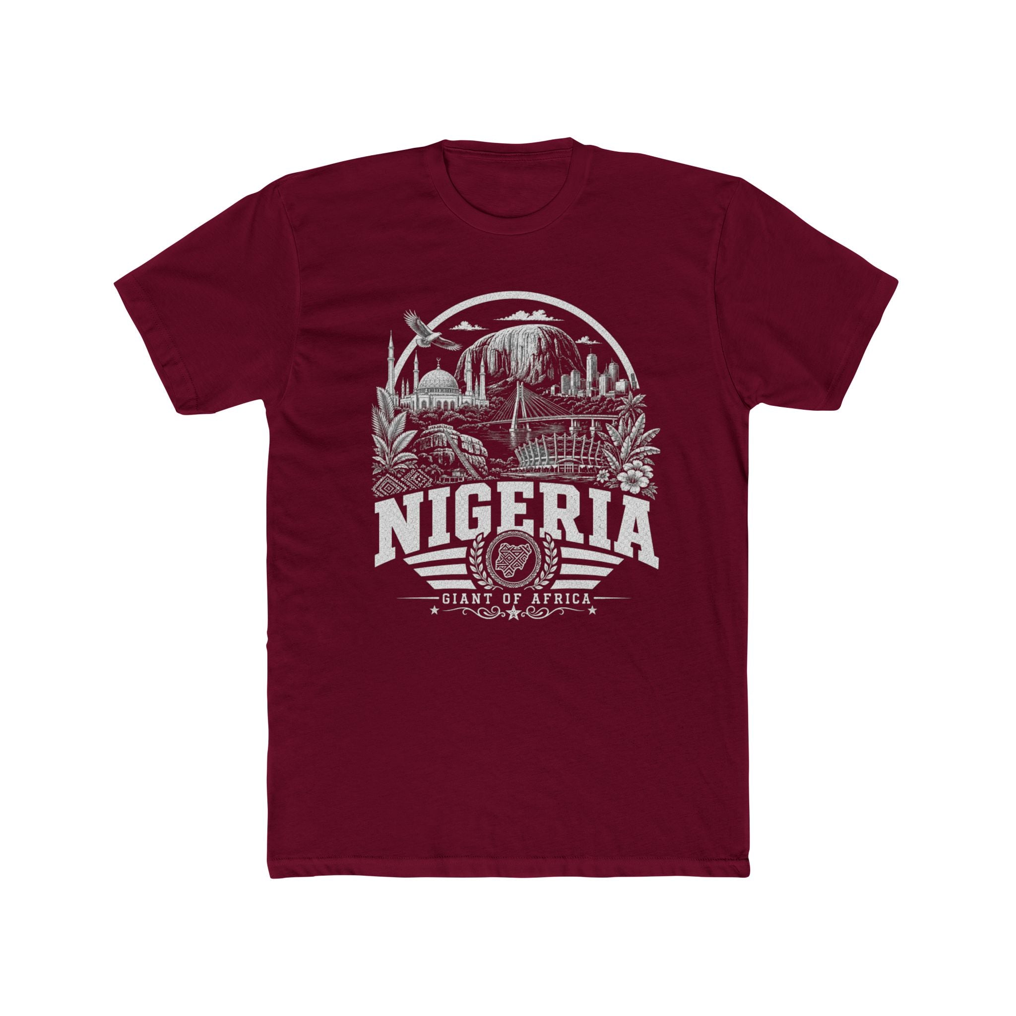 Nigeria Giant of Africa Men's Tee