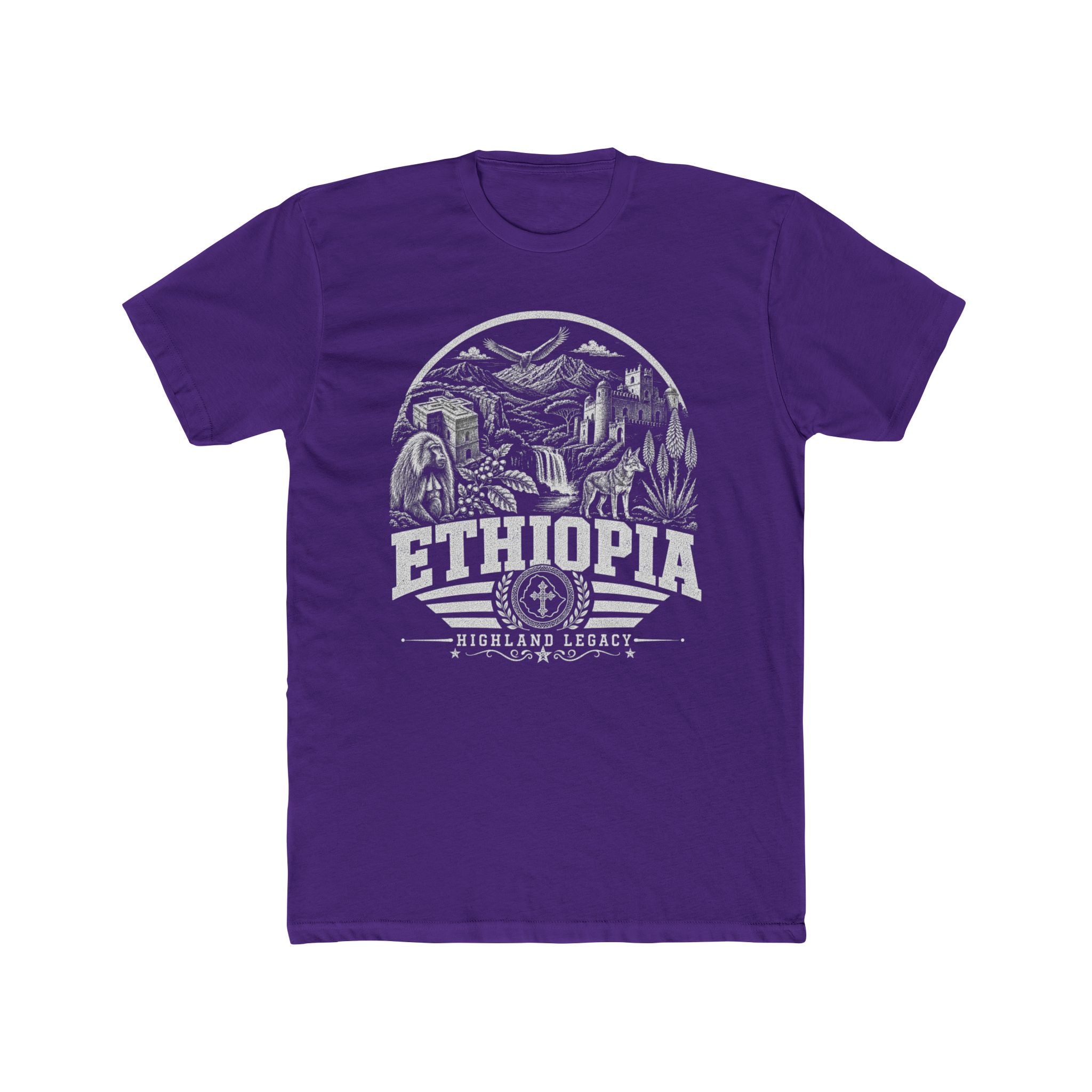 Ethiopia Highland Legacy Men's Tee