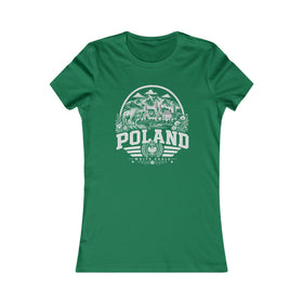 Poland White Eagle Women's Tee