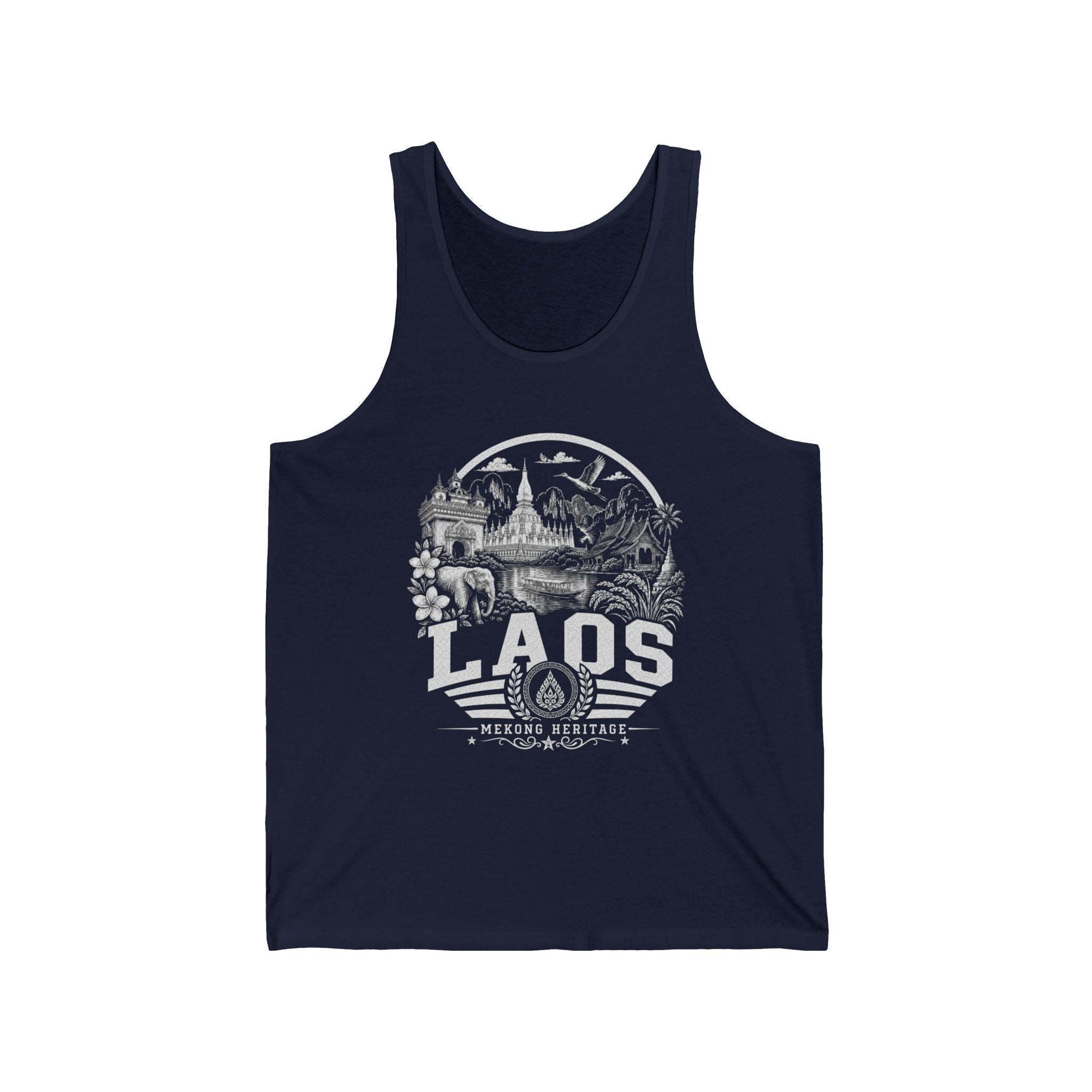 Regata Masculina Laos