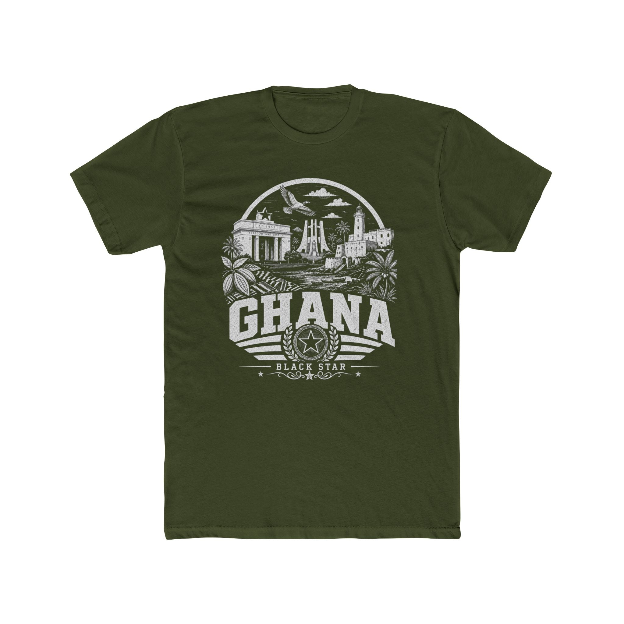 Ghana Black Star Men's Tee