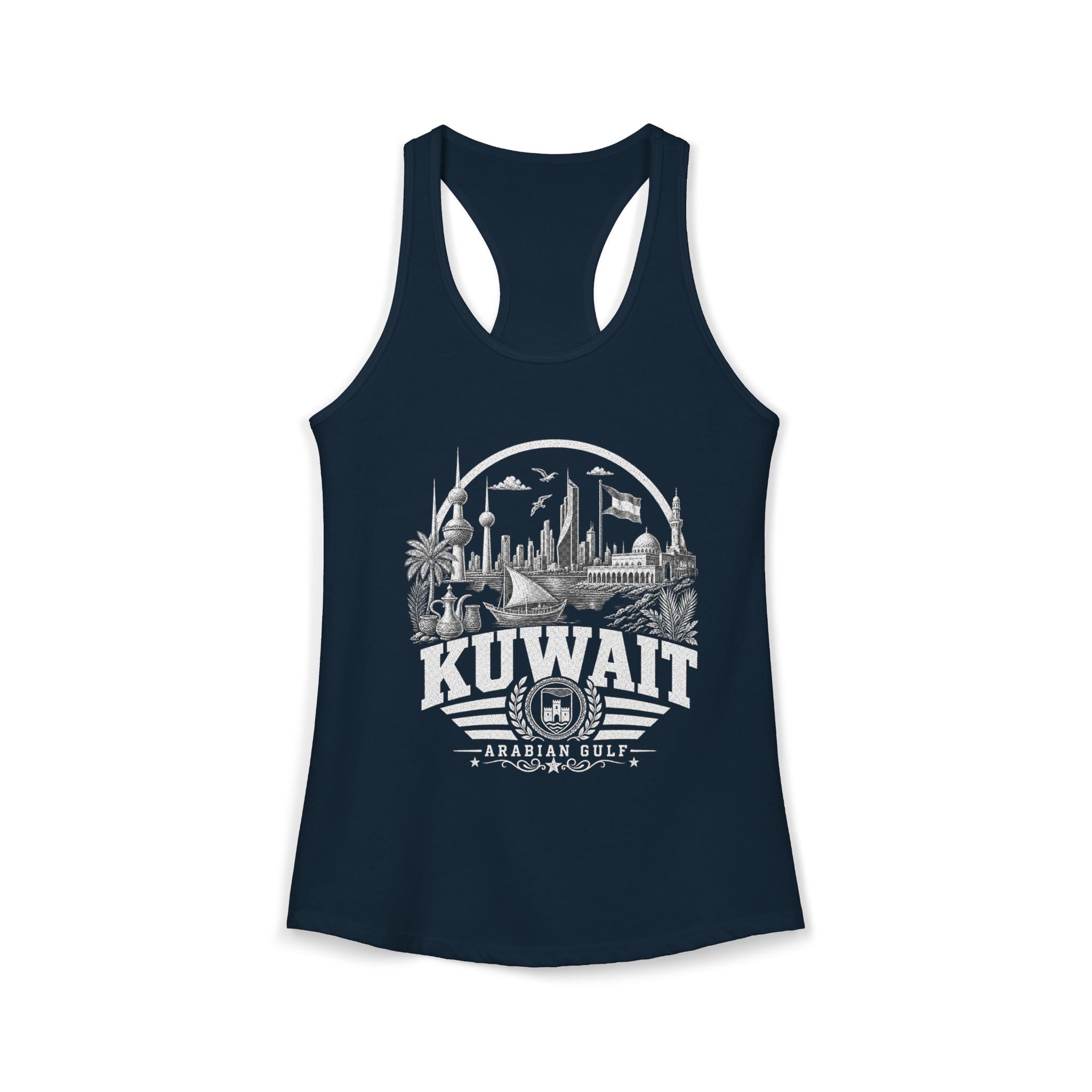 Regata feminina Golfo Árabe Kuwait