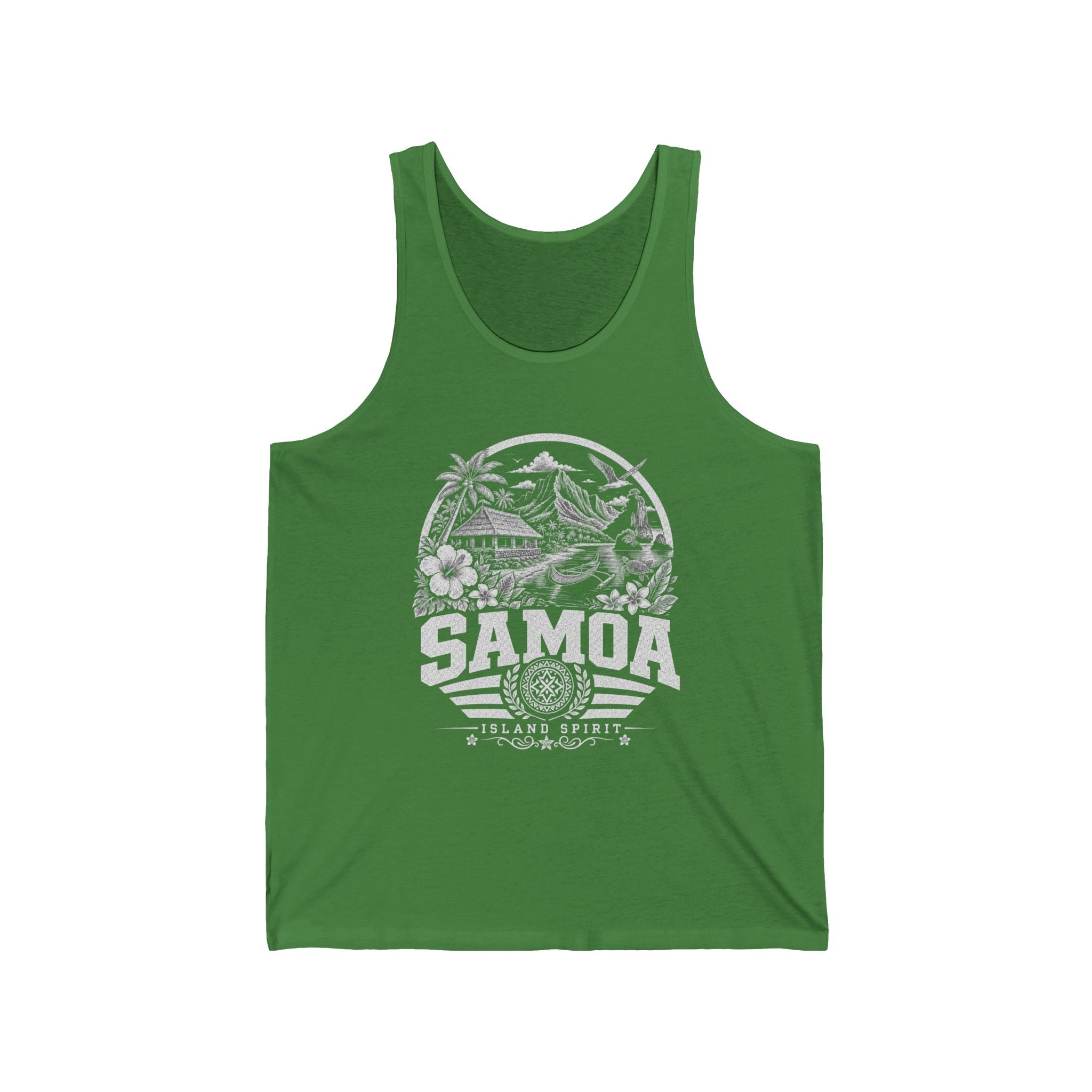 Samoa Island Spirit Men's Tank Top
