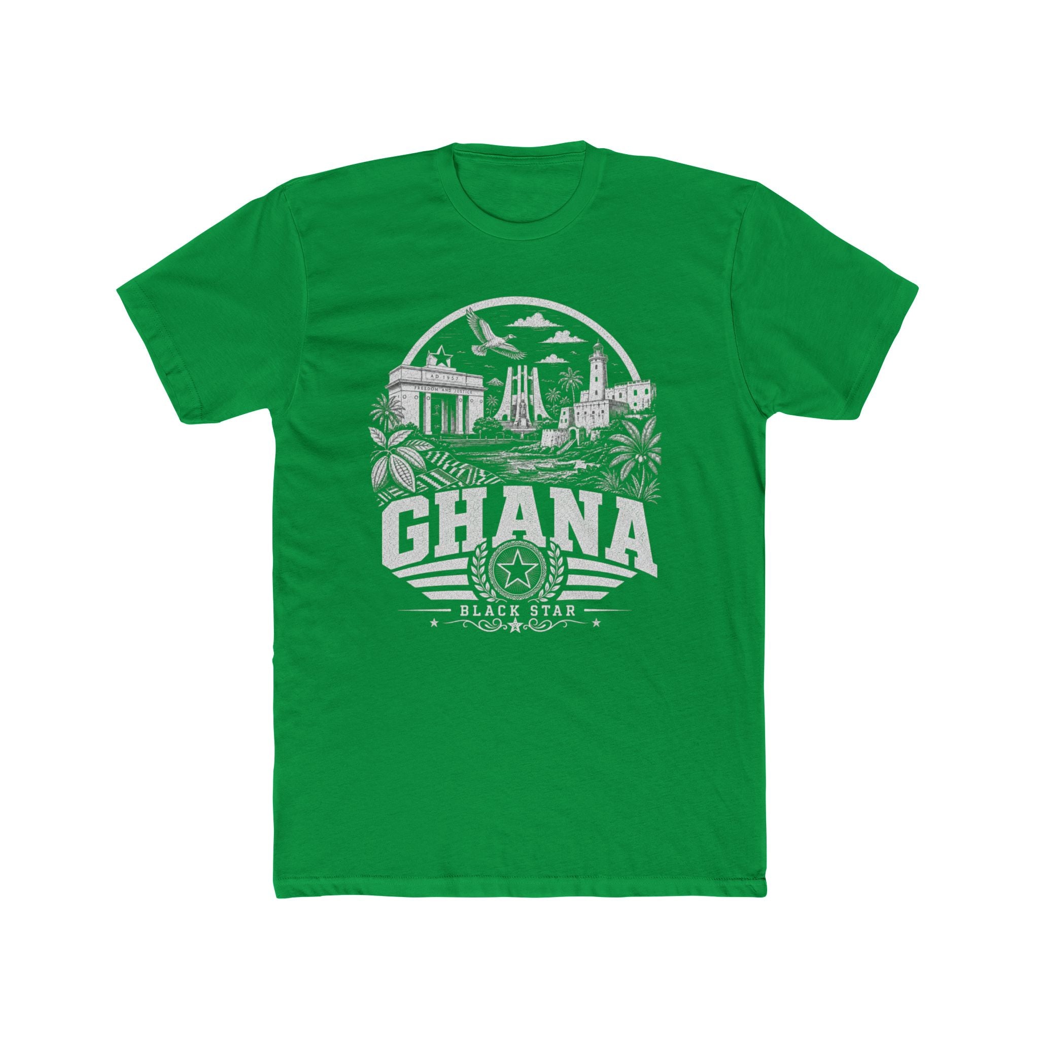 Ghana Black Star Men's Tee